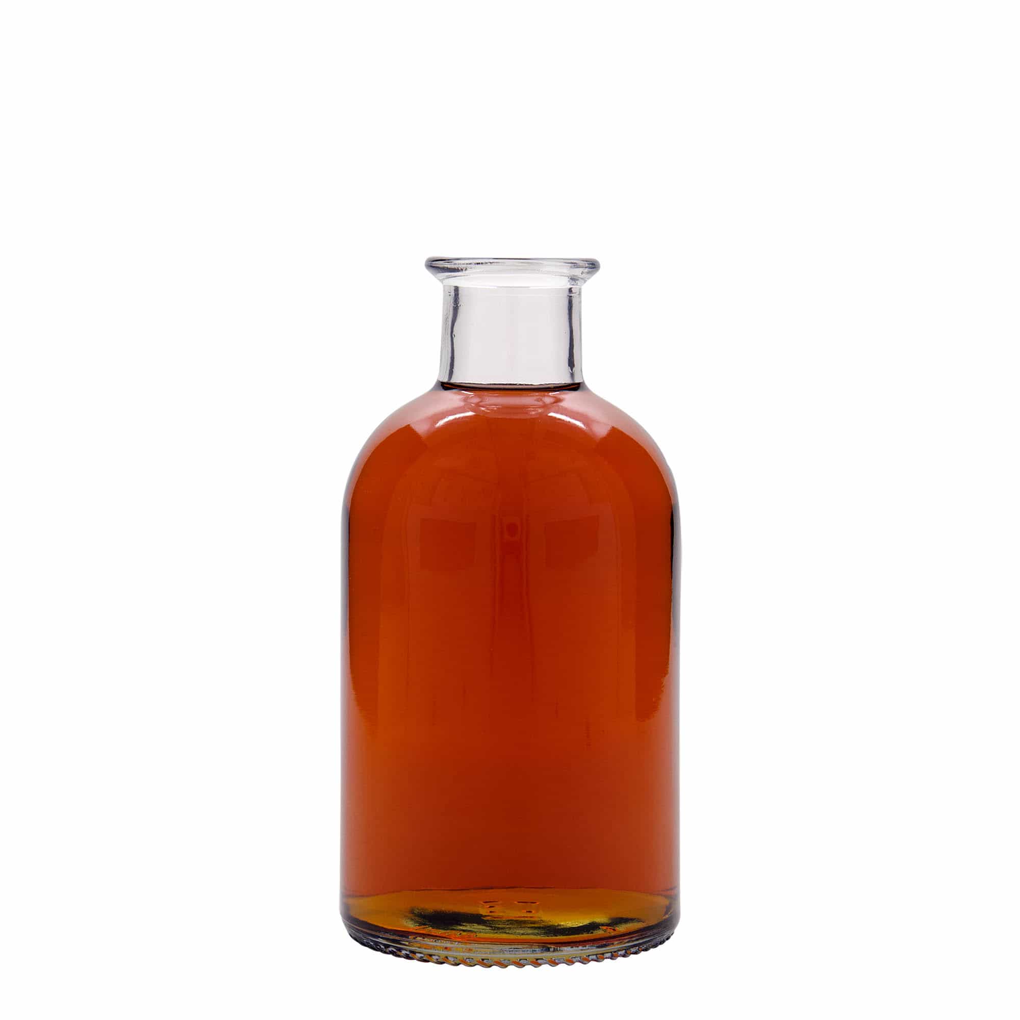500 ml staklena boca ljekarnika 'Italia', grlo: pluta