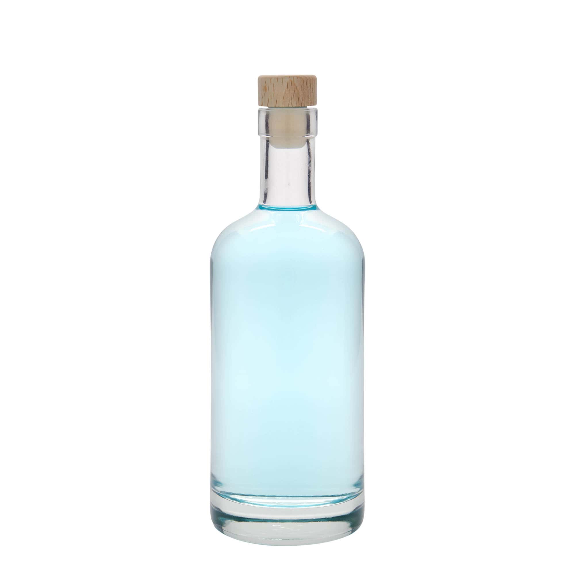500 ml staklena boca 'Linea Uno', grlo: plutajući čep
