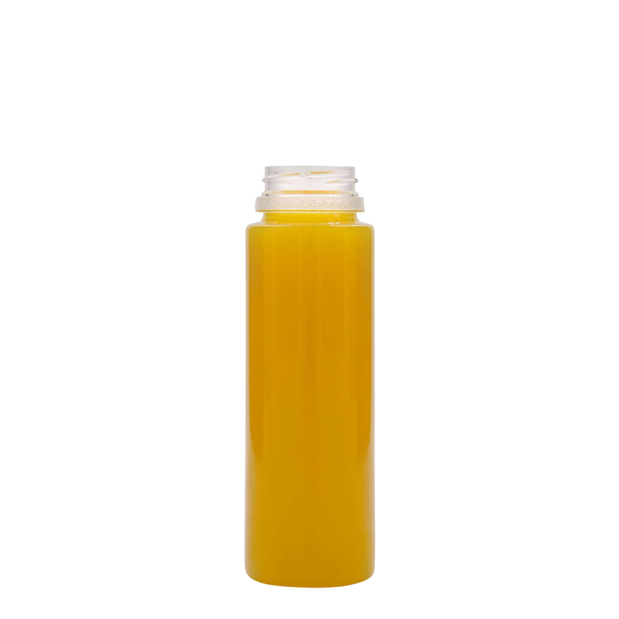 250 ml PET boca 'Everytime', plastika, grlo: 38 mm