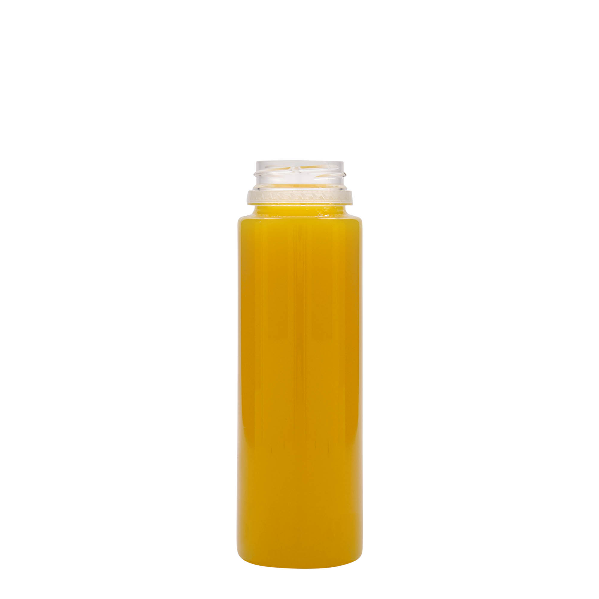 250 ml PET boca 'Everytime', plastika, grlo: 38 mm