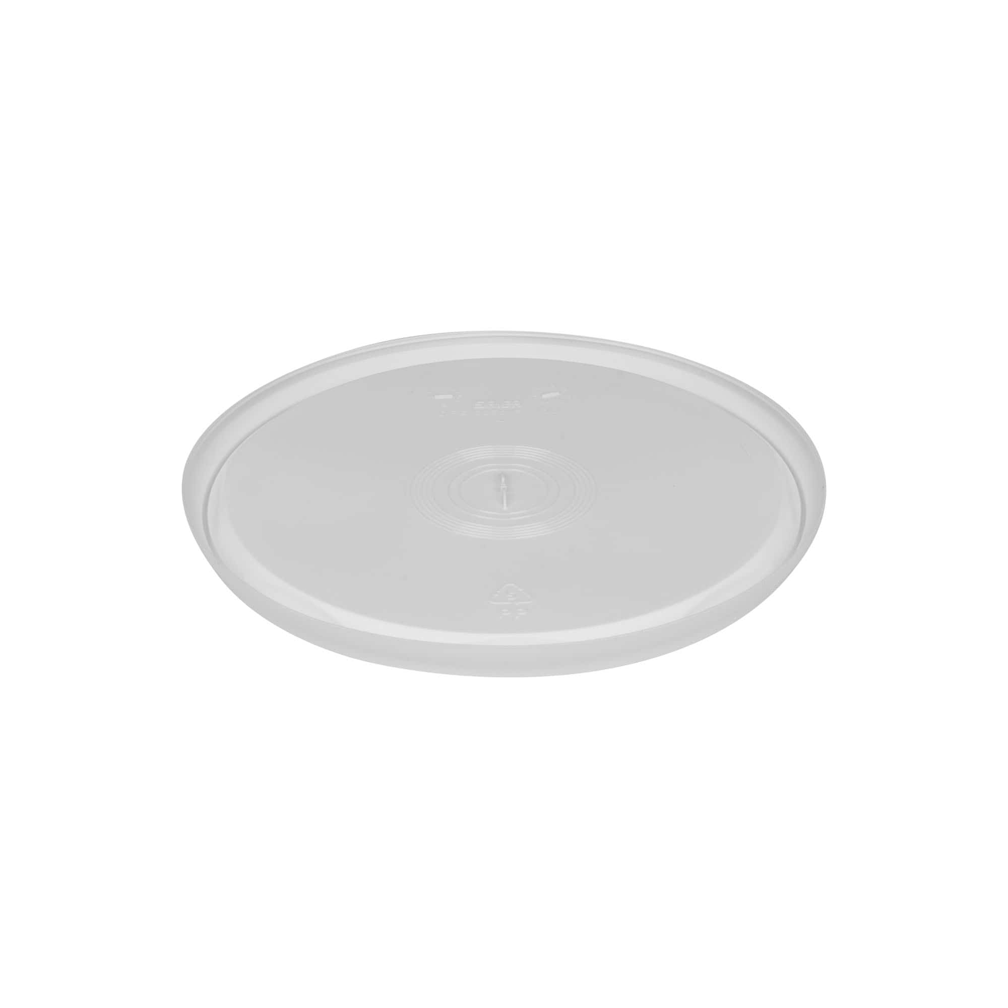 Poklopac za kabao 2,5 l, PP plastika, bijeli