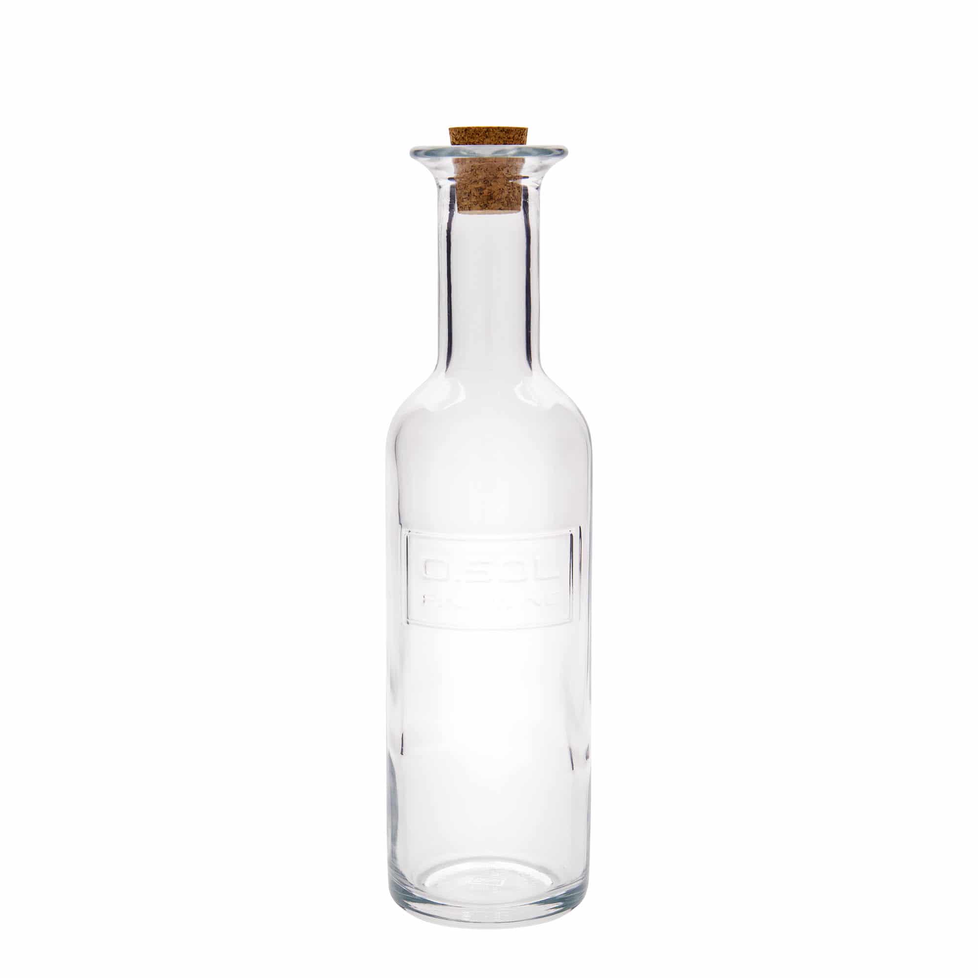 500 ml staklena boca 'Optima Fine Wine', grlo: pluta