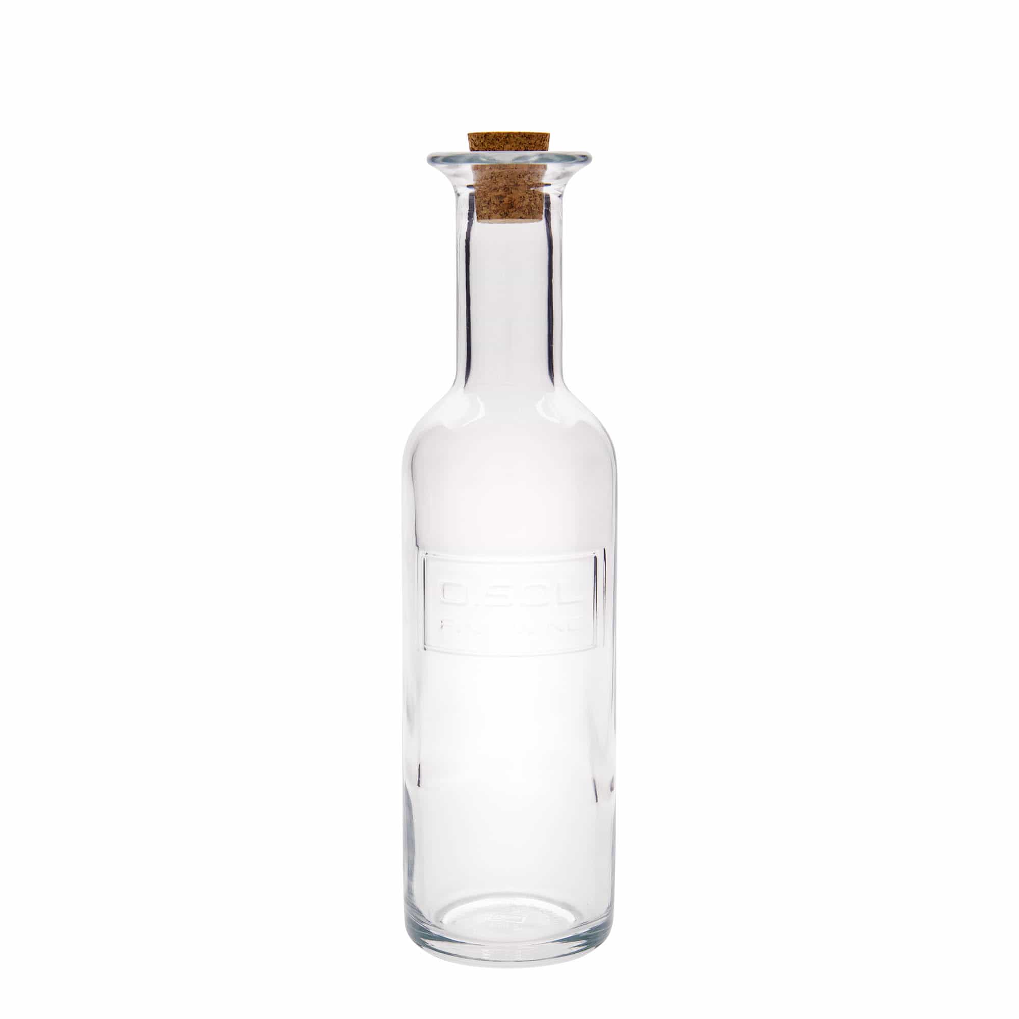500 ml staklena boca 'Optima Fine Wine', grlo: pluta