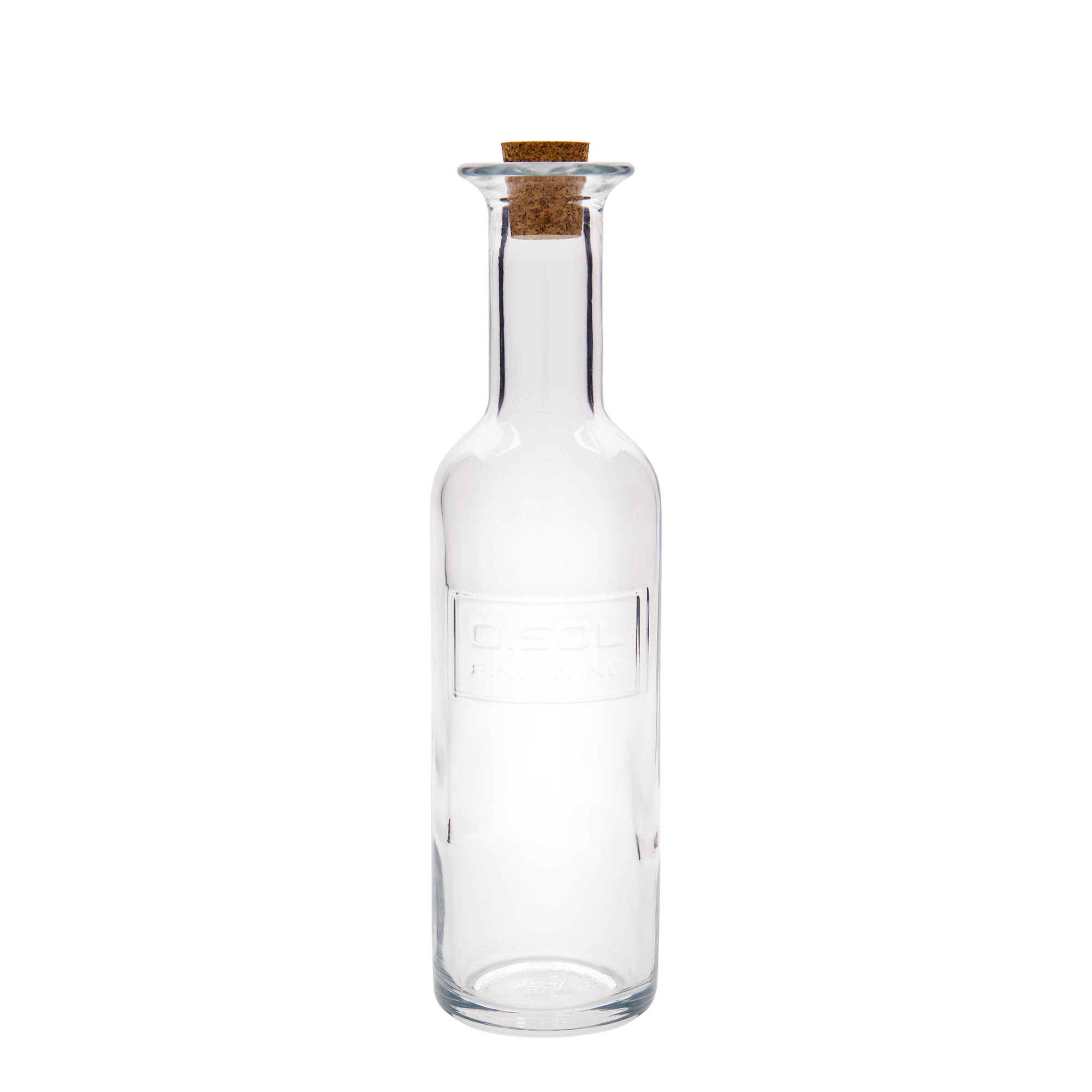 500 ml staklena boca 'Optima Fine Wine', grlo: pluta 500 ml staklena boca 'Optima Fine Wine', grlo: pluta