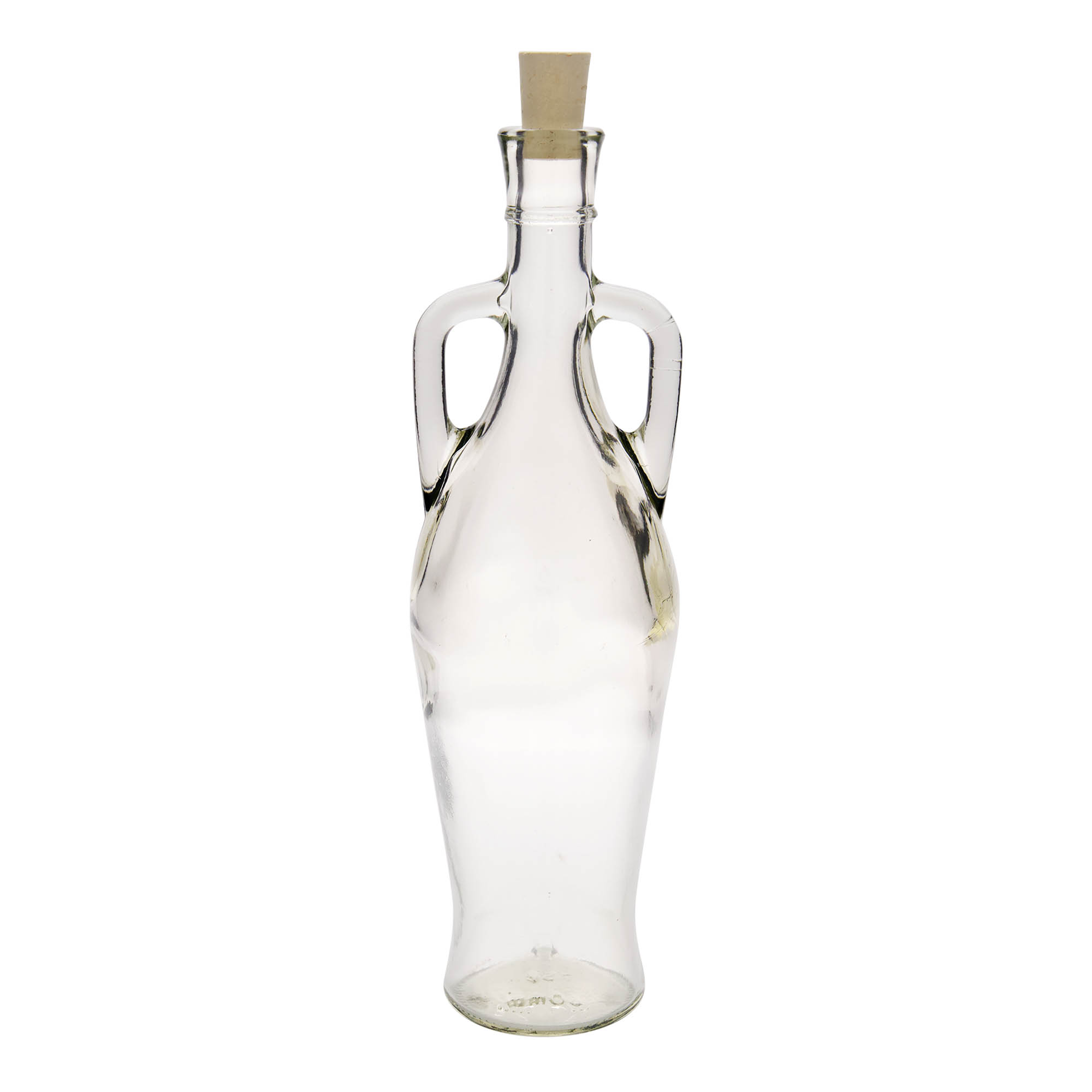 750 ml staklena boca 'Amfora', otvor: pluta 750 ml staklena boca 'Amfora', otvor: pluta