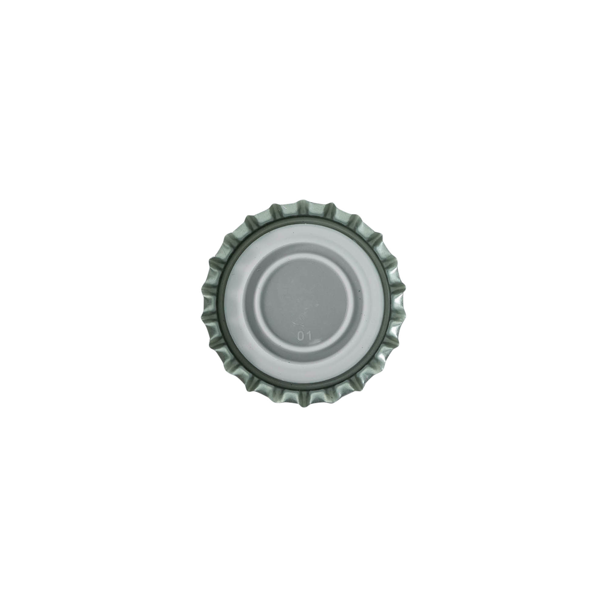 Čepovi za boce 29 mm, metalni, crni