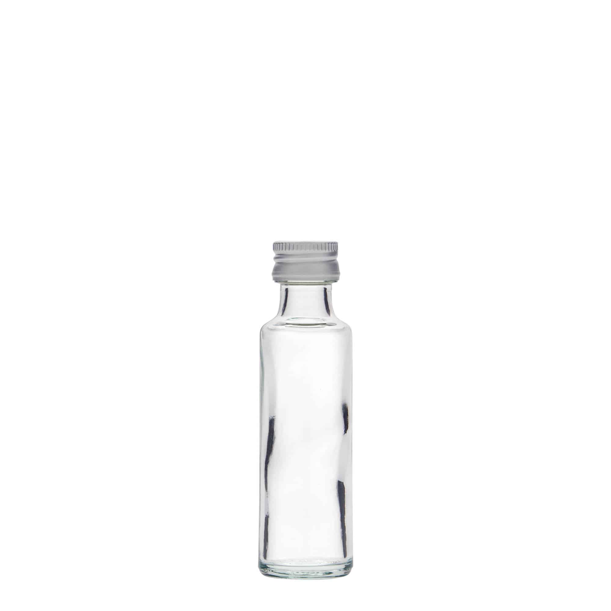 20 ml staklena bočica 'Dorica', grlo: PP 18