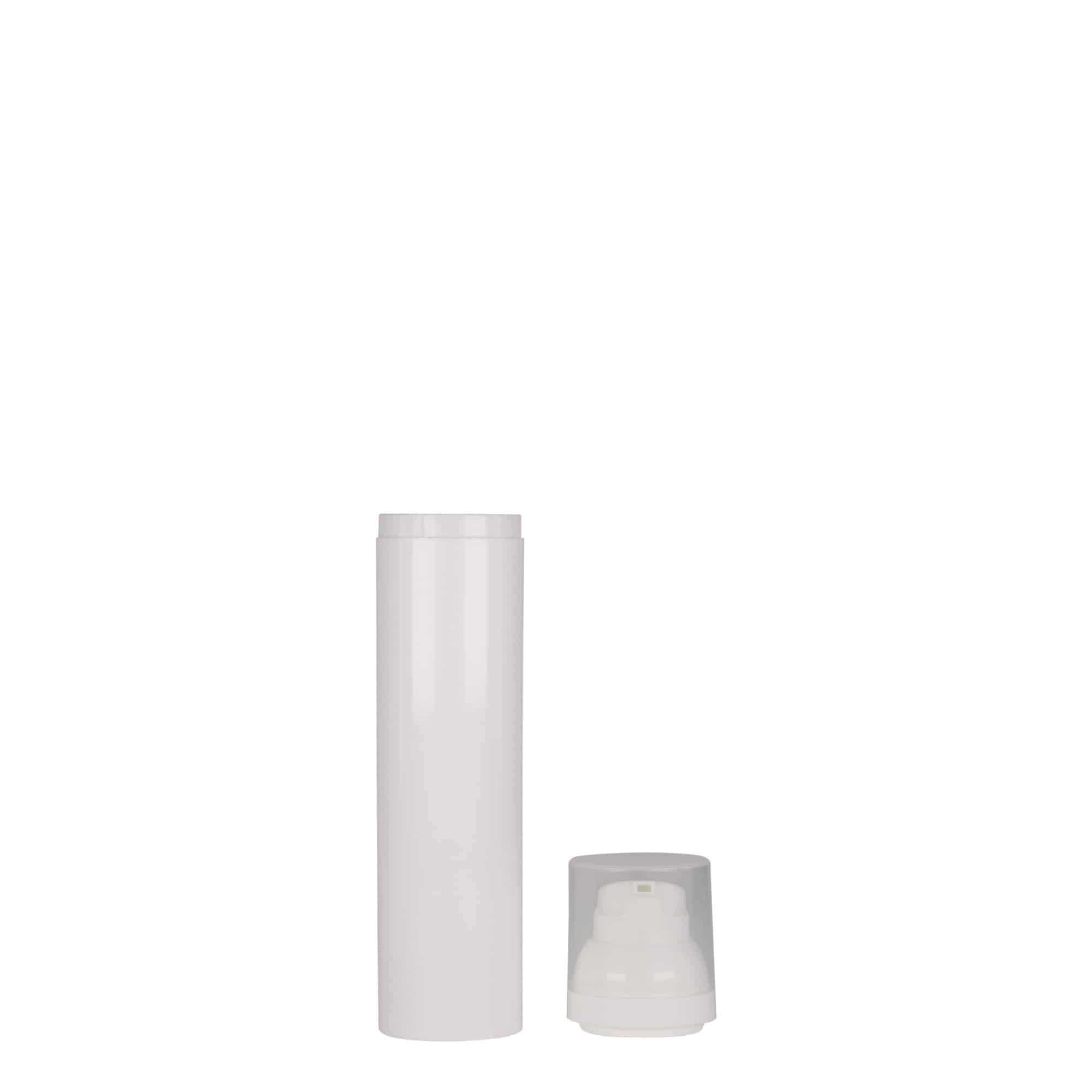 100 ml Airless dozirnik 'Mezzo', PP-plastika, bijeli