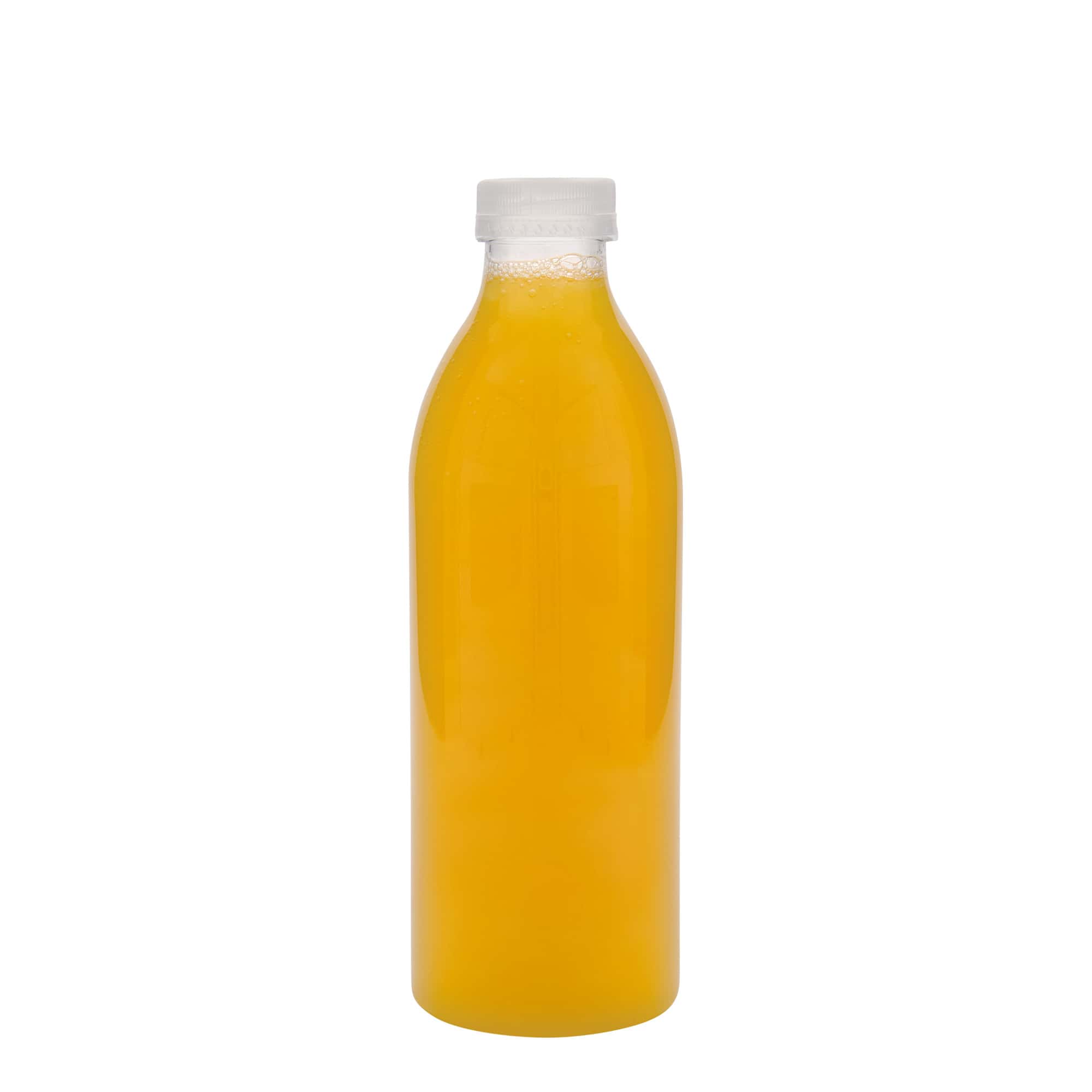 1.000 ml PET-boca standard, plastika, otvor: 38 mm