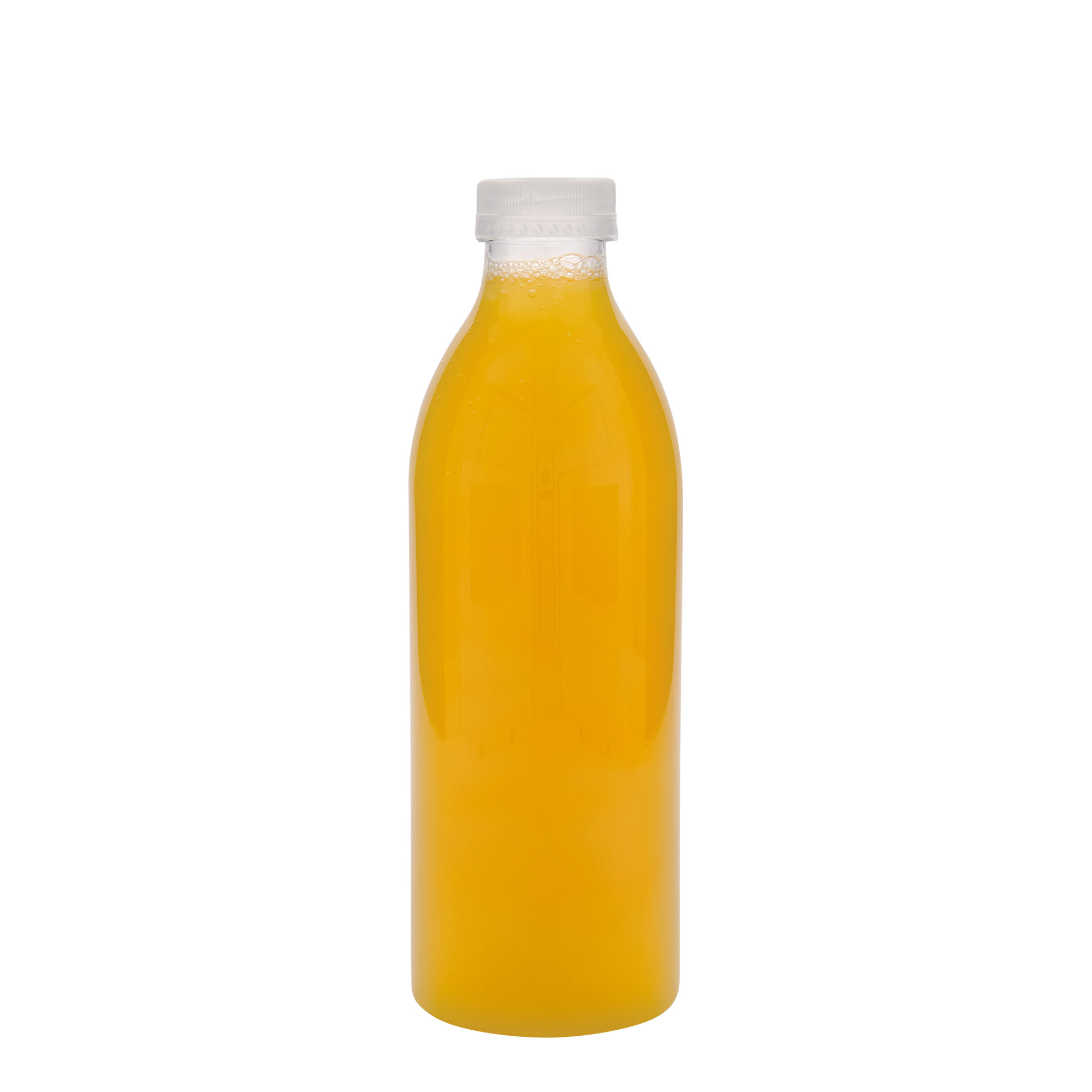 1.000 ml PET-boca standard, plastika, otvor: 38 mm