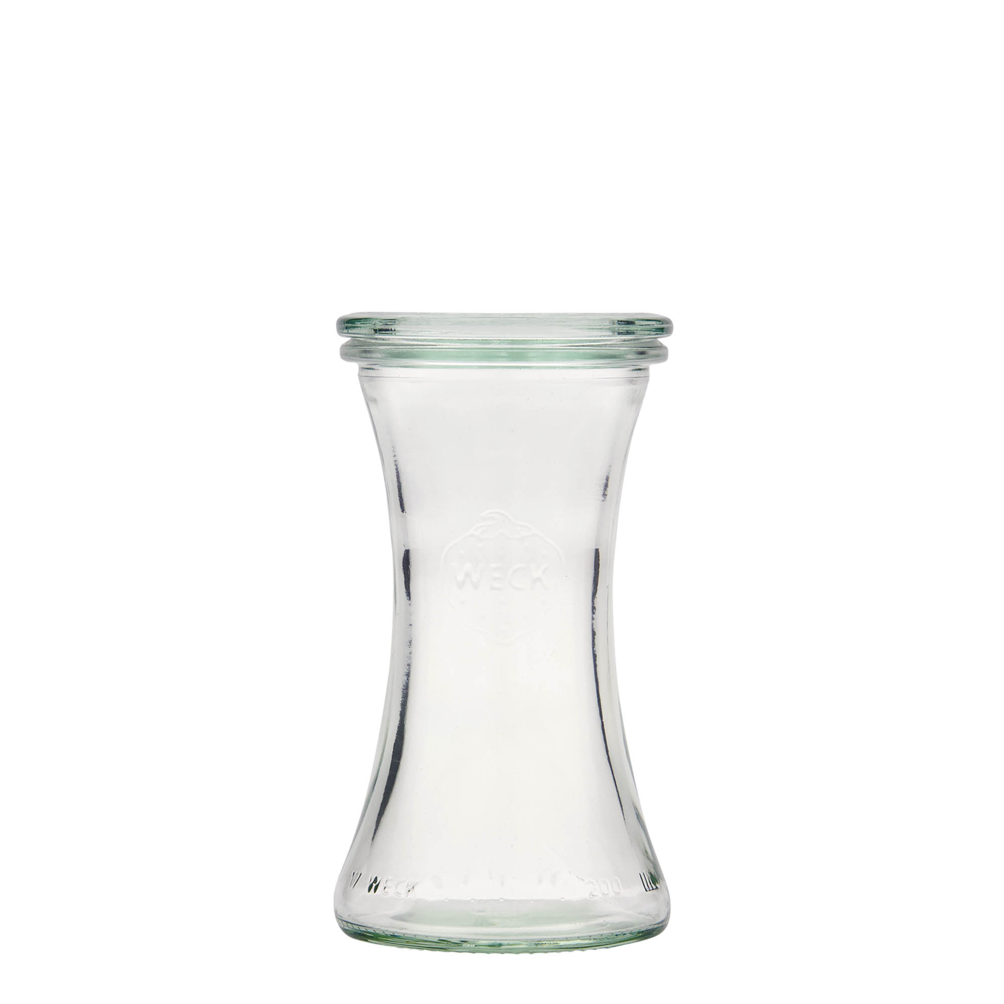 200 ml WECK staklenka za delikatese, otvor: okrugli rub 200 ml WECK staklenka za delikatese, otvor: okrugli rub