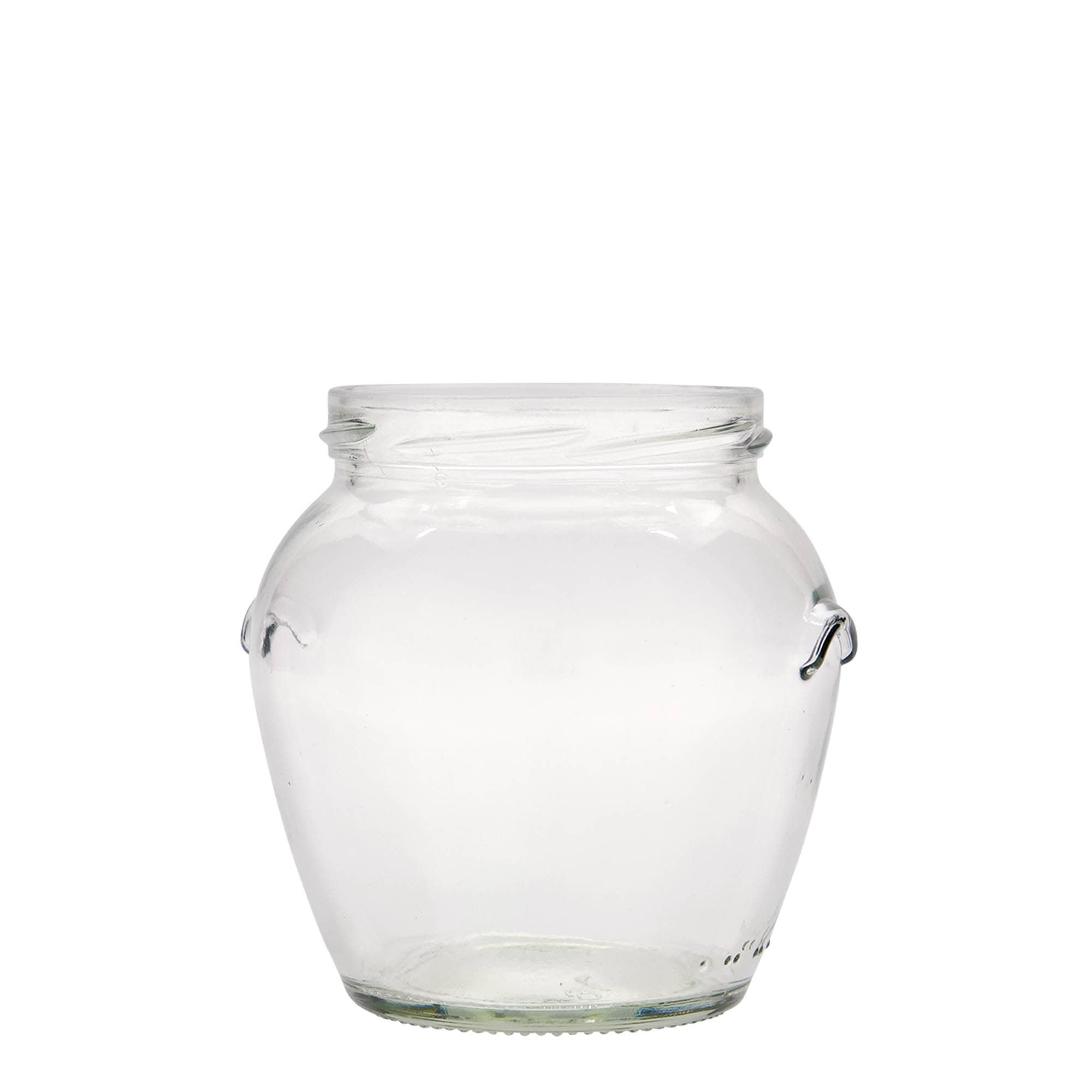 580 ml ukrasna staklenka 'Orcio', grlo: Twist-Off (TO 82)
