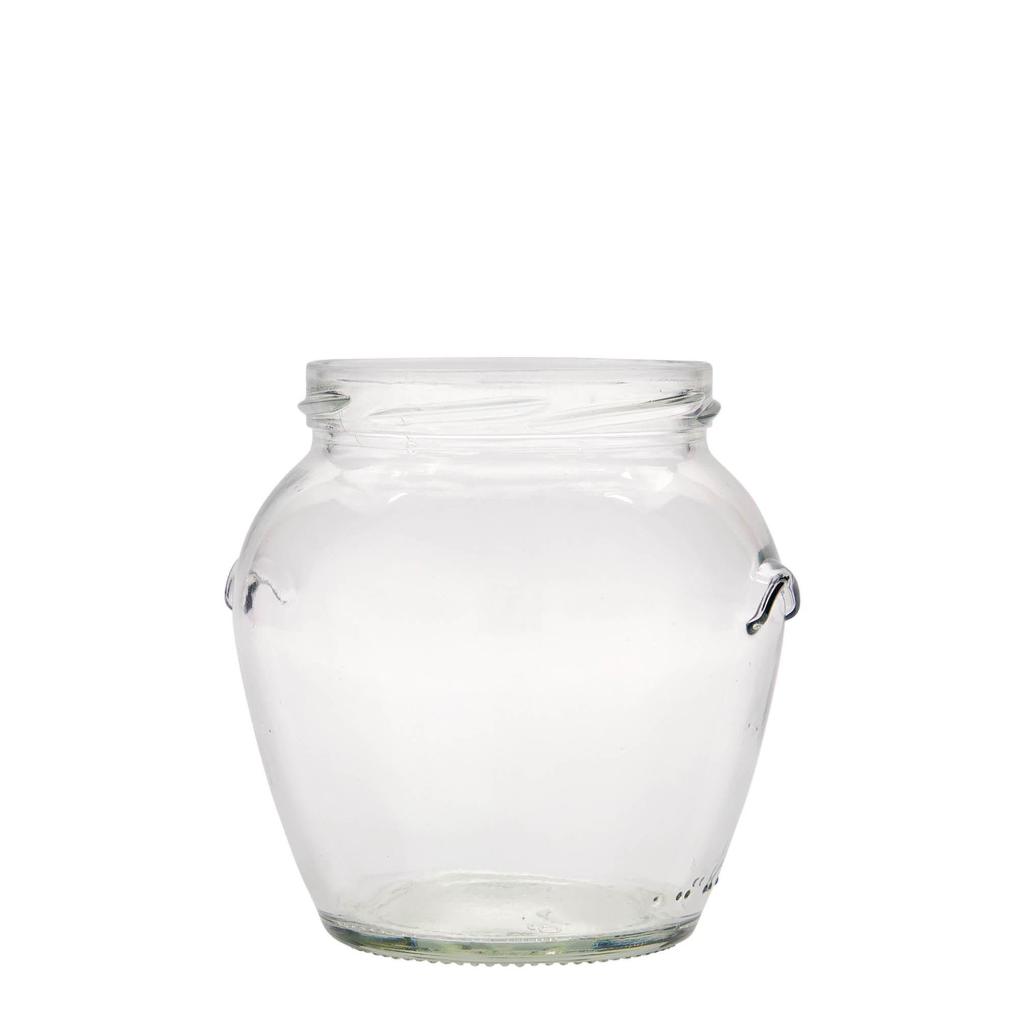580 ml ukrasna staklenka 'Orcio', grlo: Twist-Off (TO 82)