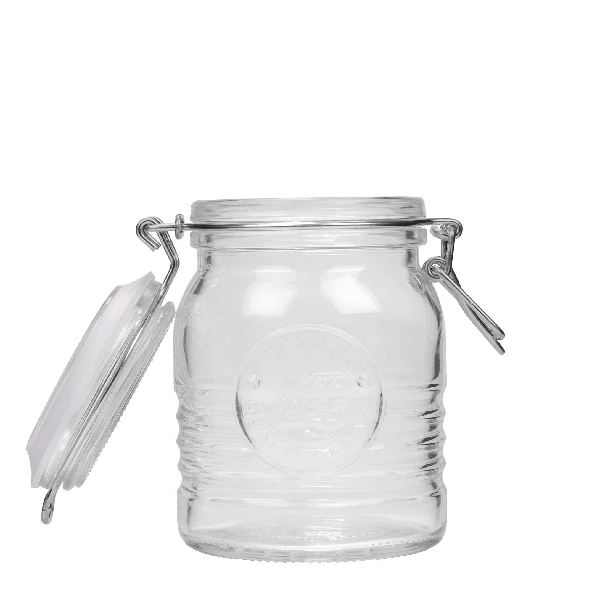 Staklenka s hermetičkim poklopcem 500 ml 'Officina 1825', otvor: hermetički poklopac