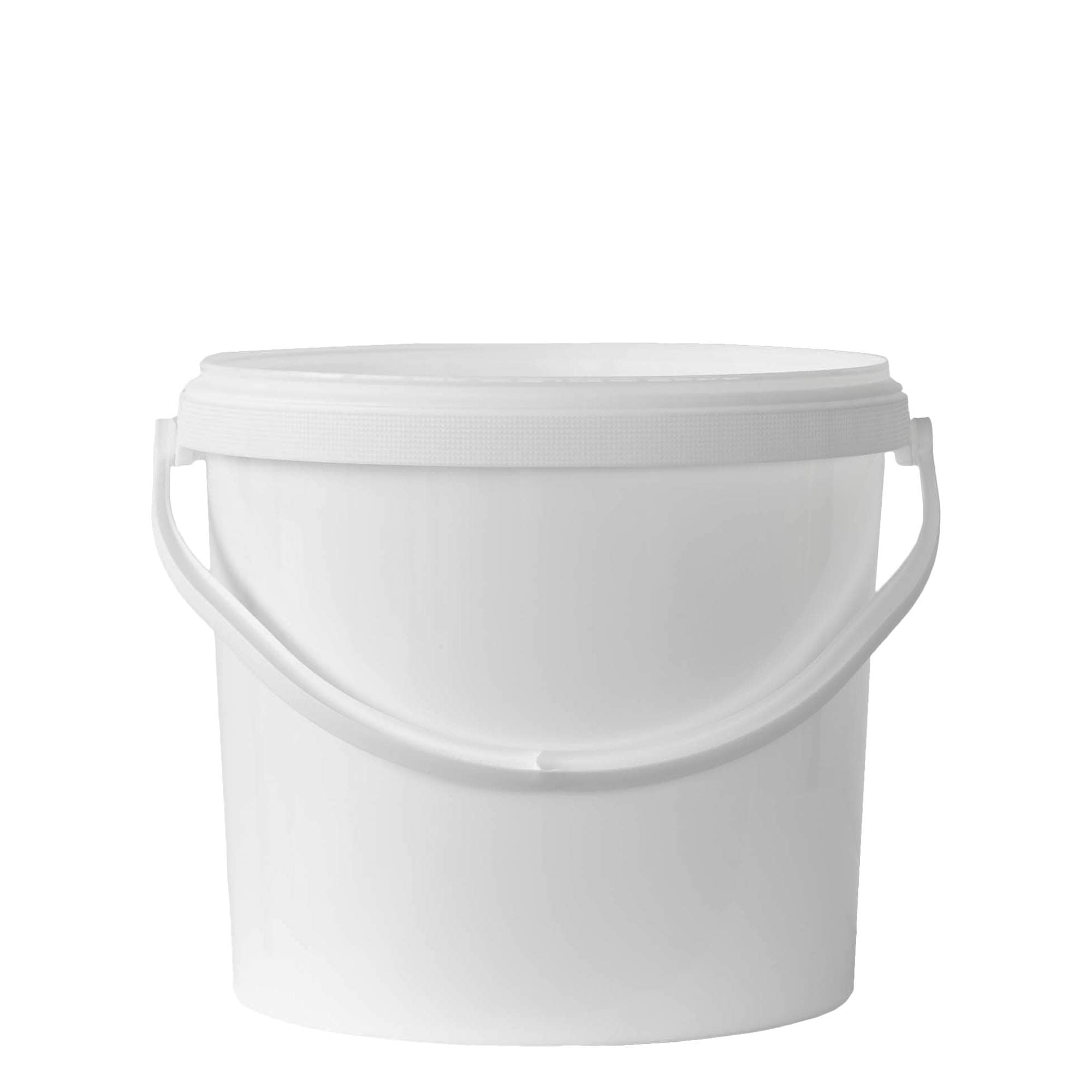 12,5 l kanta, PP-plastika, bijela