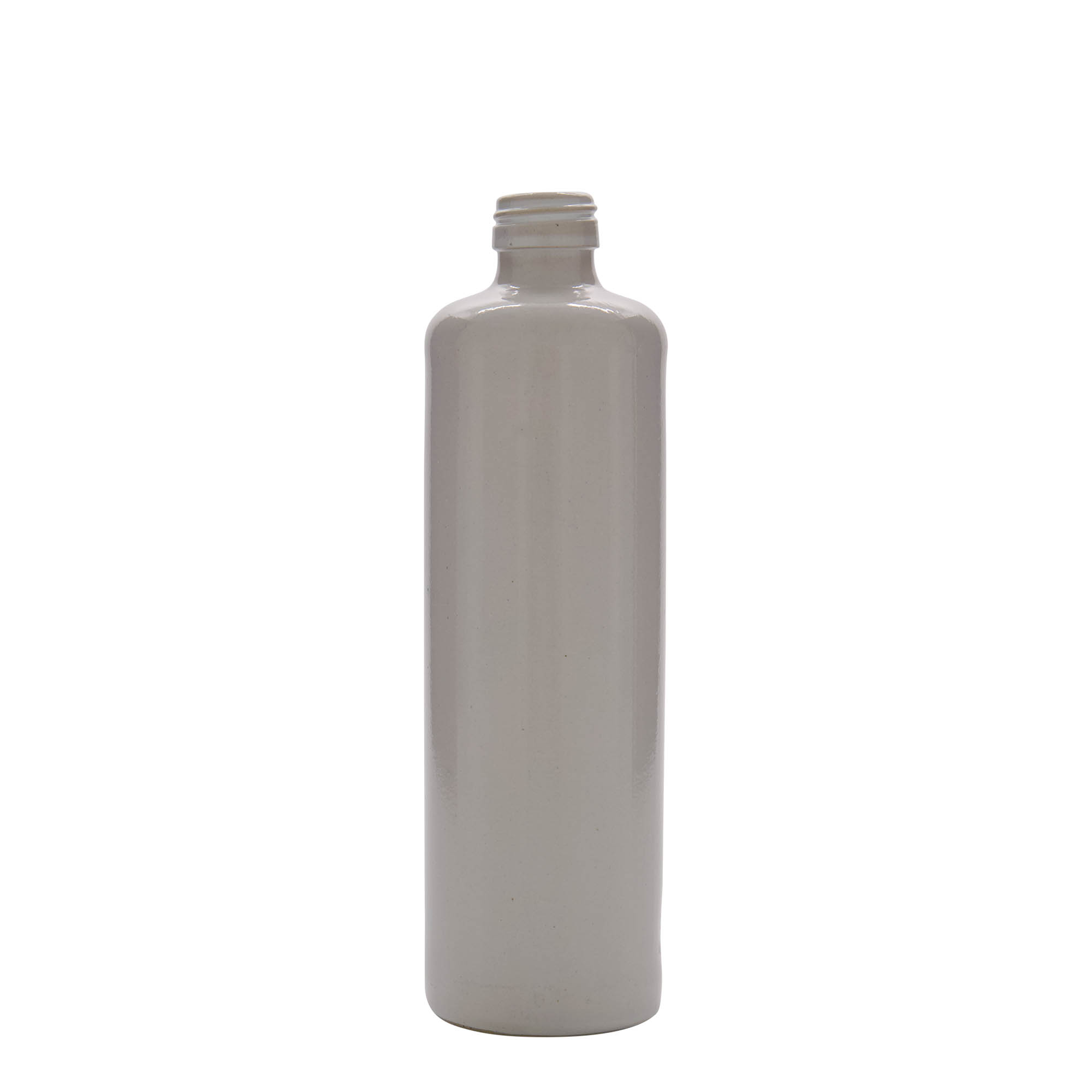 500 ml glineni vrč, kamenina, bijeli, otvor: PP 31,5 500 ml glineni vrč, kamenina, bijeli, otvor: PP 31,5