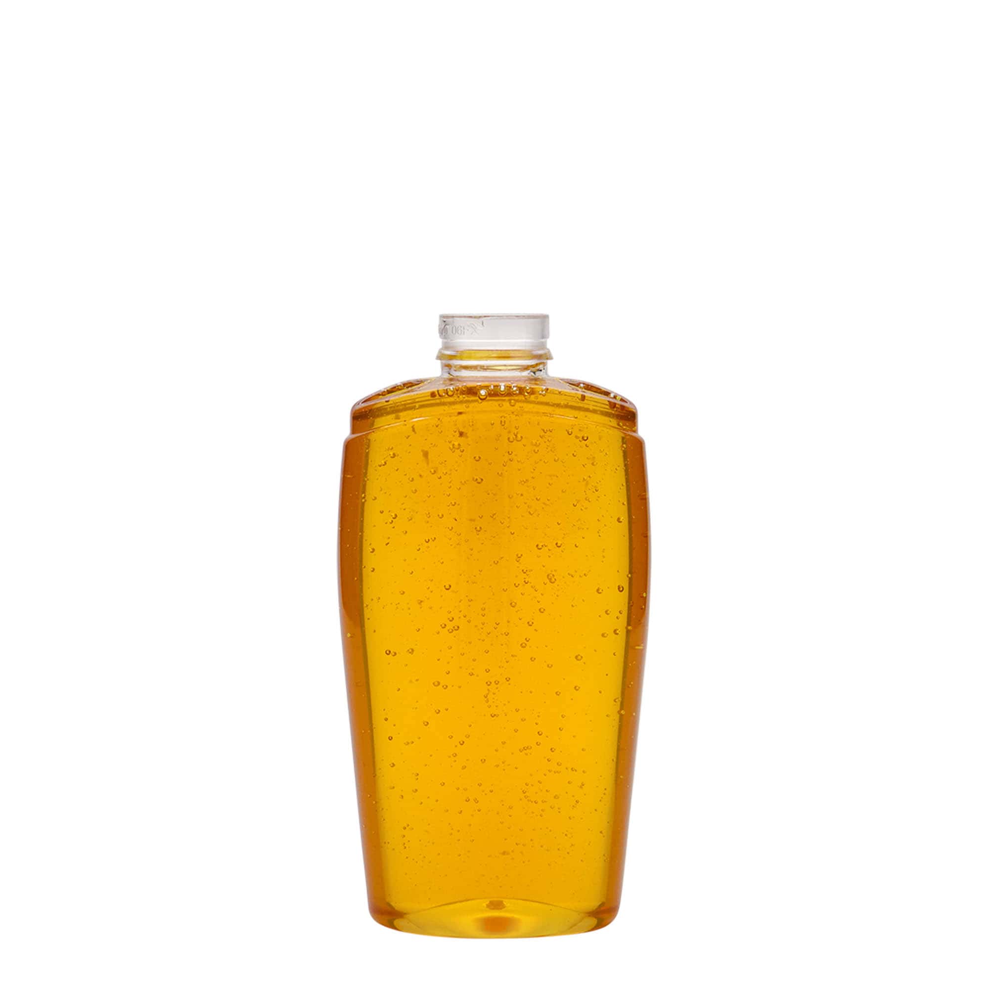 200 ml PET boca 'Squeeze', ovalna, plastična