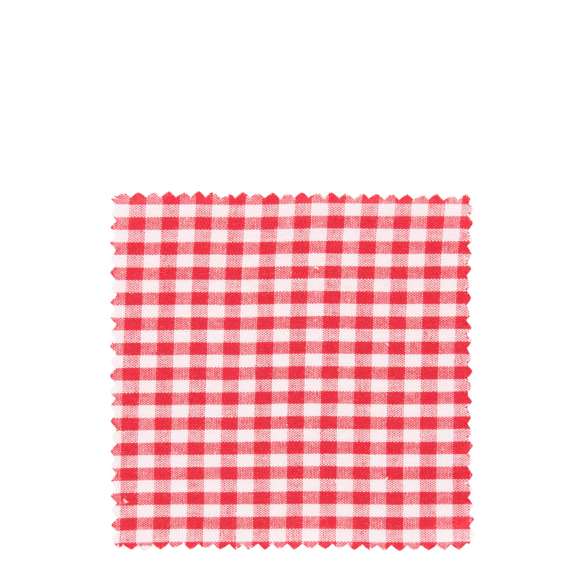 Krpice za zimnicu karirane 12x12, kvadratne, tekstil, crvena, otvor: TO38-TO53