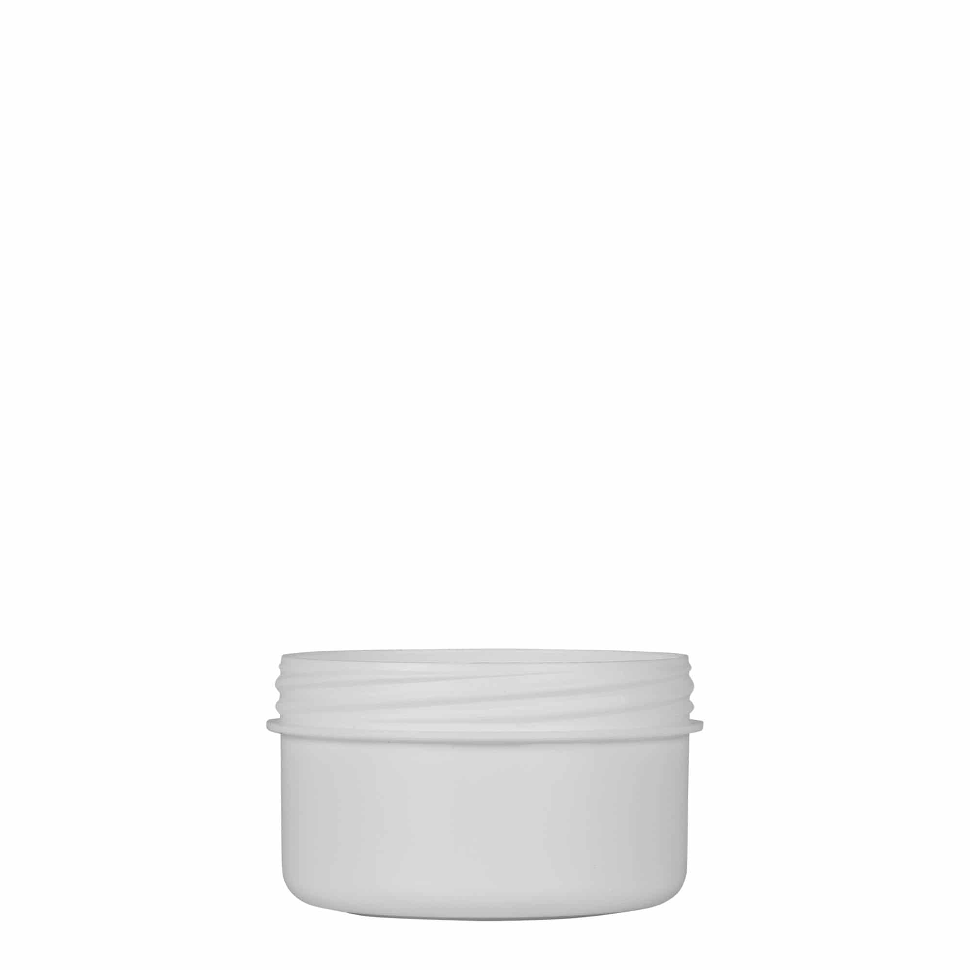 Plastična posudica 60 ml 'White Line', PP, bijela, otvor: navojni čep Plastična posudica 60 ml 'White Line', PP, bijela, otvor: navojni čep