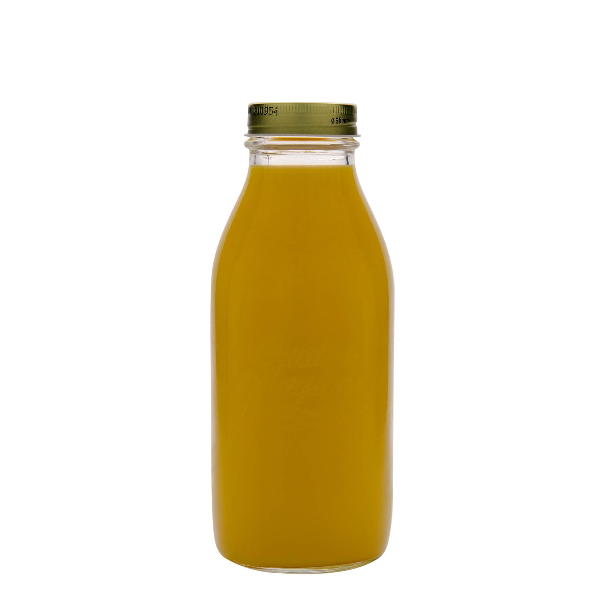 1.000 ml staklena boca 'Quattro Stagioni', grlo: navojni čep