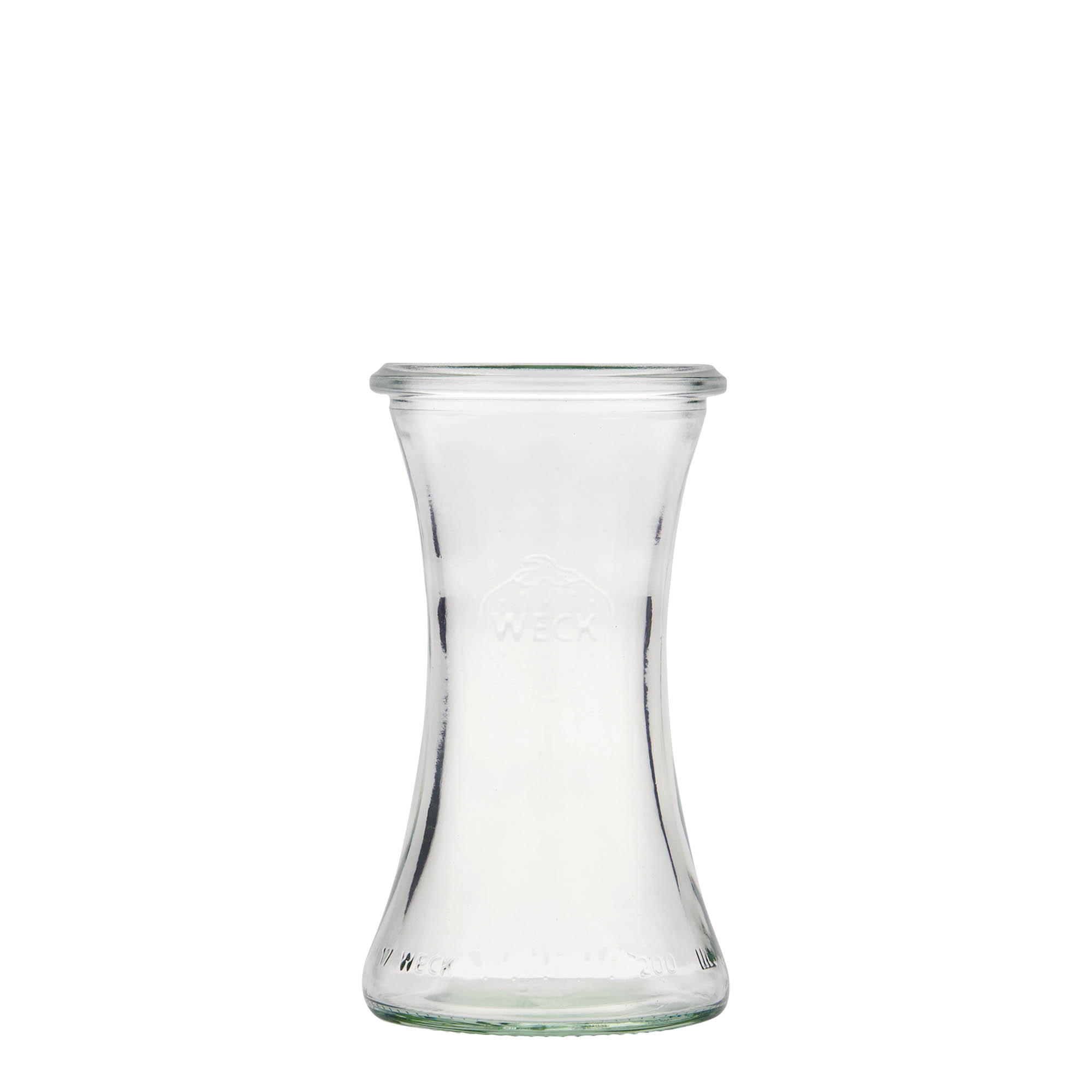 200 ml WECK staklenka za delikatese, otvor: okrugli rub 200 ml WECK staklenka za delikatese, otvor: okrugli rub