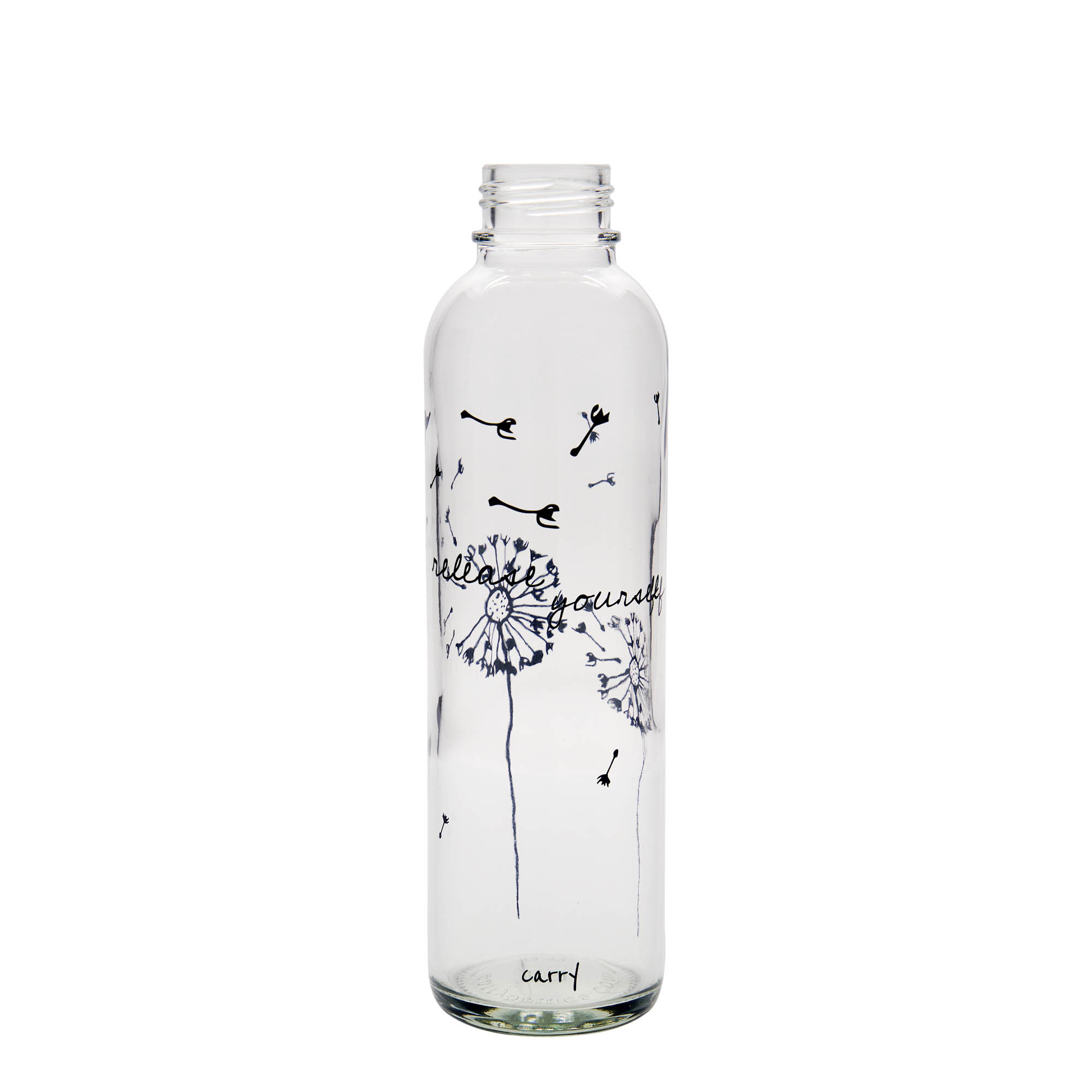700 ml boca za piće CARRY Bottle, motiv: Oslobodi se, otvor: navojni čep