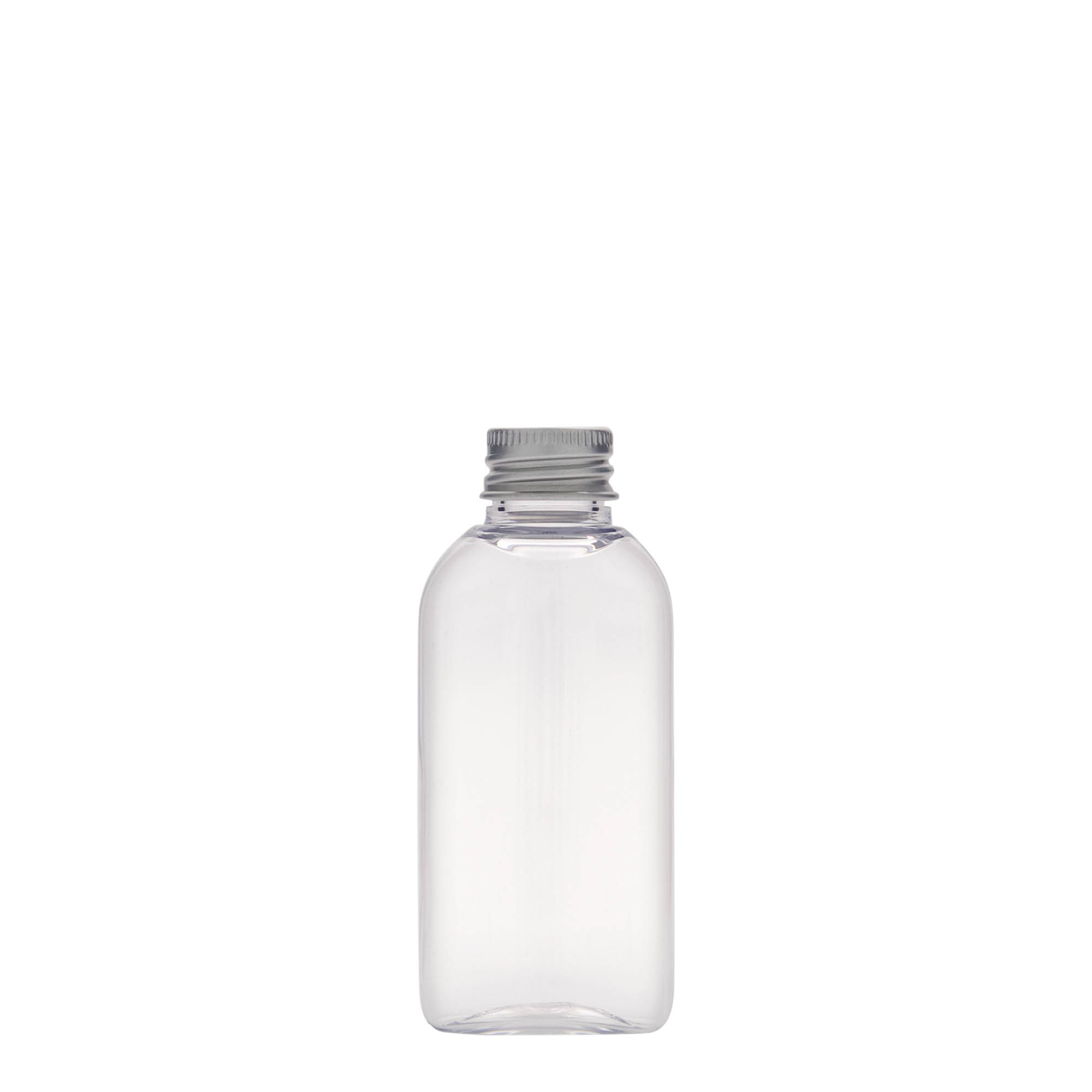 50 ml PET-boca 'Iris', ovalna, plastična, grlo: 20/410