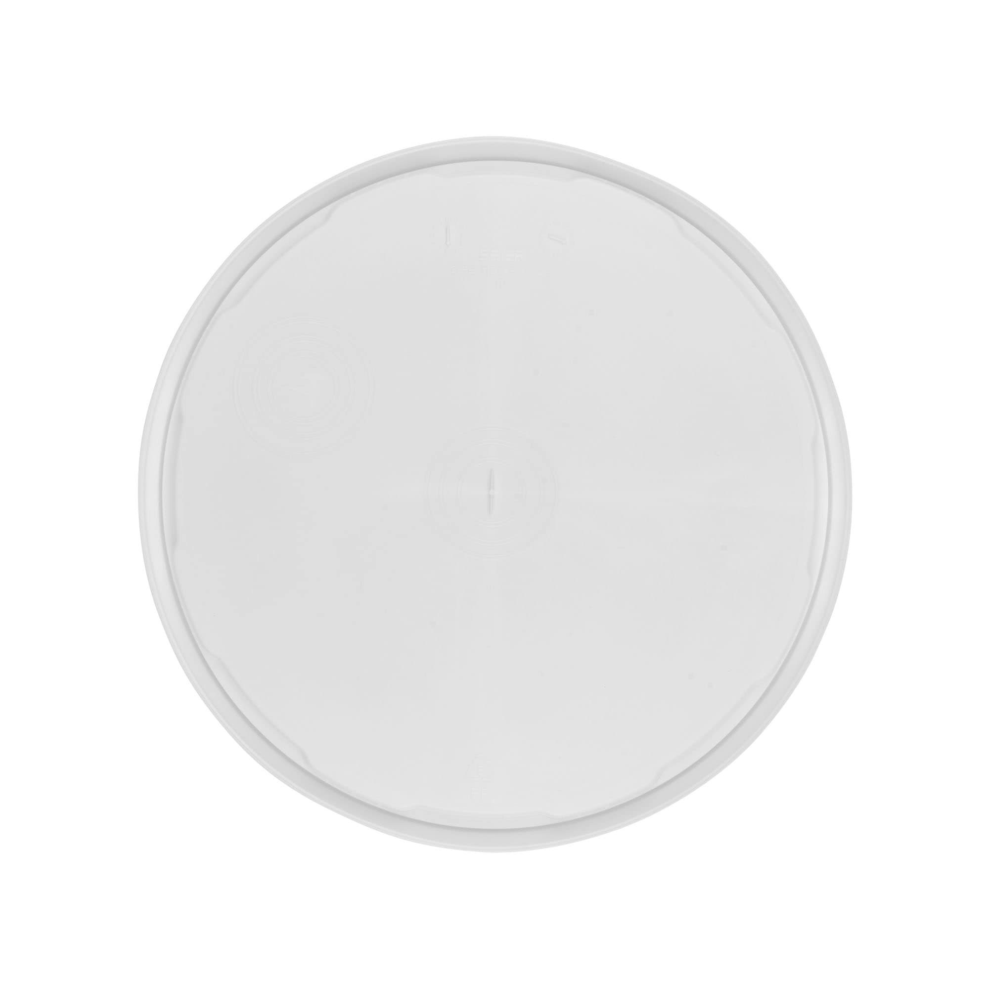 Poklopac za kabao 12,5 l, PP plastika, bijeli