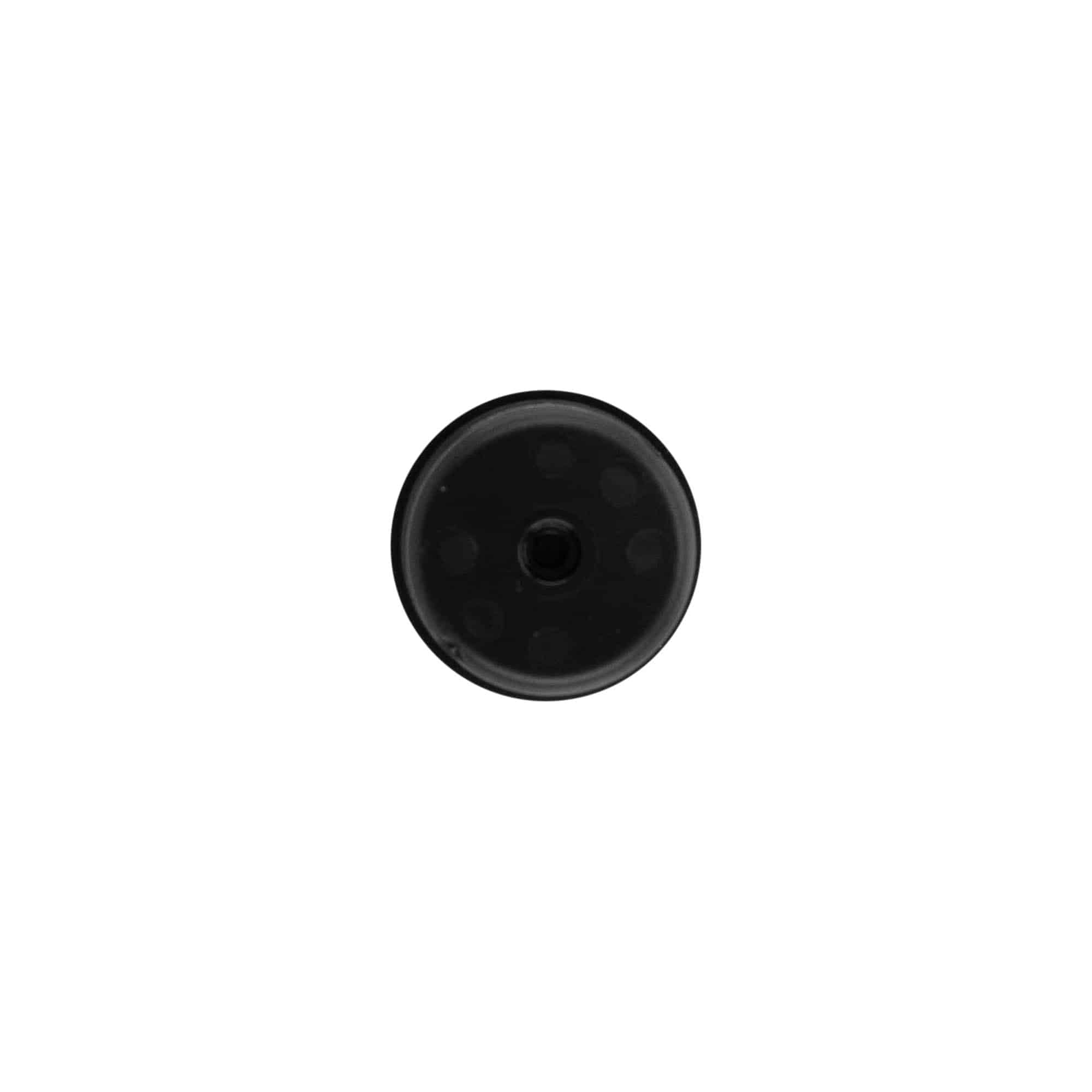 Airless dozirna pumpa 'Nano', PP-plastika, crna