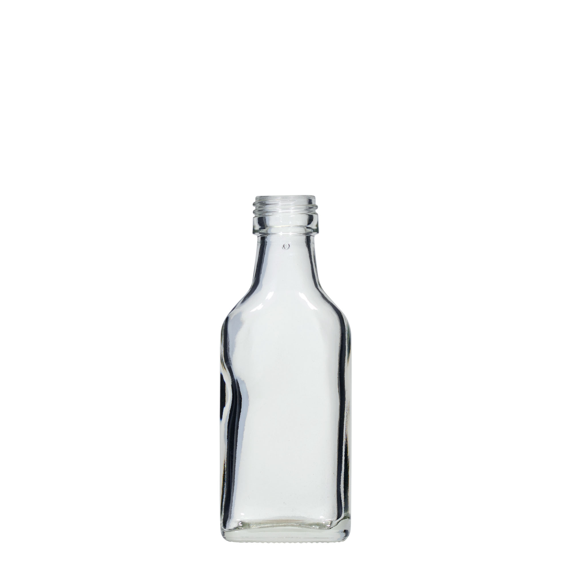 40 ml bočica za džep, pravokutna, otvor: PP 22 40 ml bočica za džep, pravokutna, otvor: PP 22
