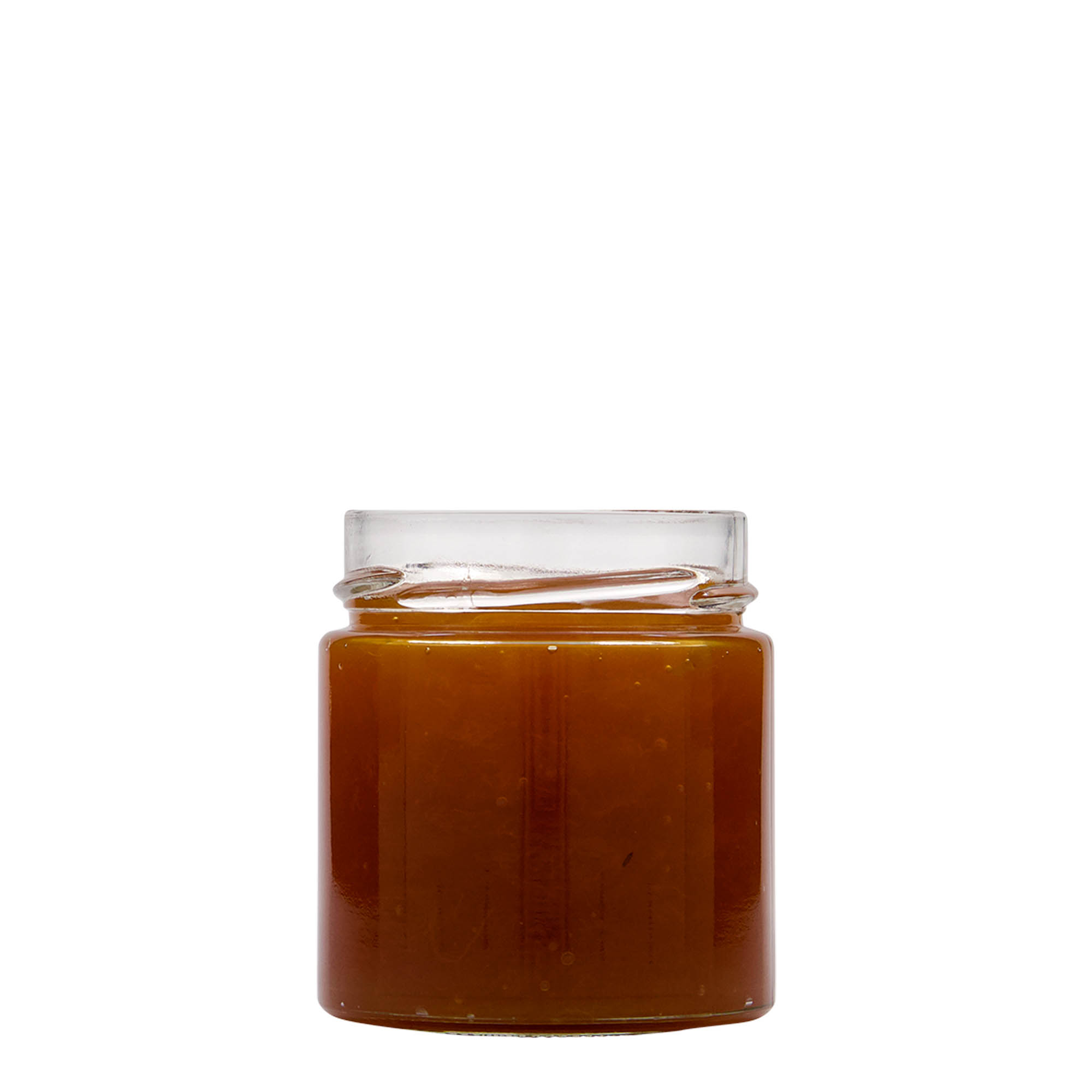 220 ml okrugla staklenka 'Aurora', otvor: Deep-Twist-Off (DTO 66)