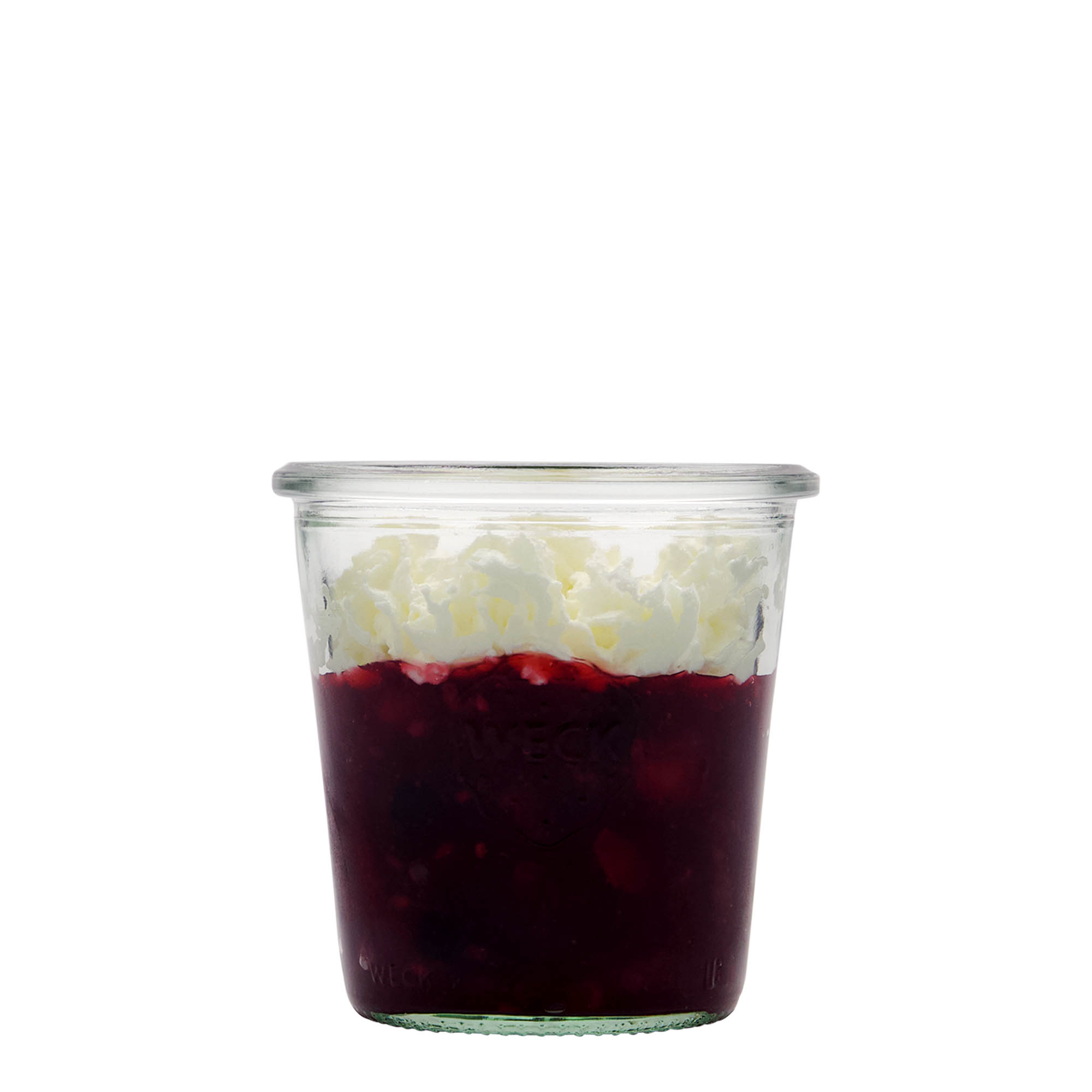 290 ml WECK staklenka za okretanje, otvor: okrugli rub 290 ml WECK staklenka za okretanje, otvor: okrugli rub