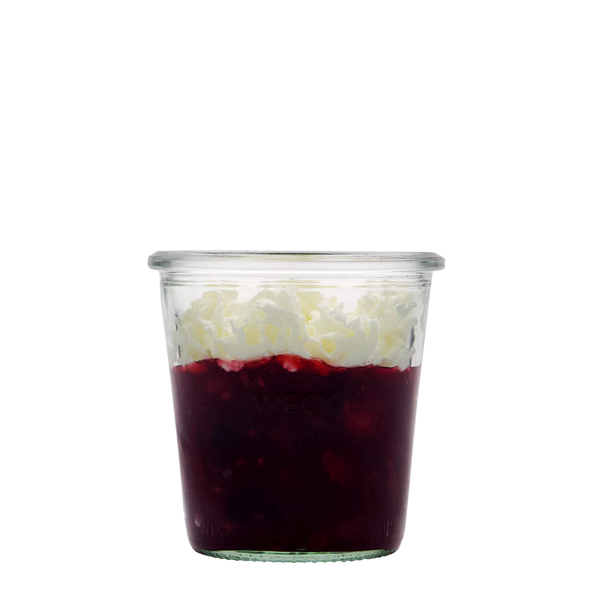 290 ml WECK staklenka za okretanje, otvor: okrugli rub
