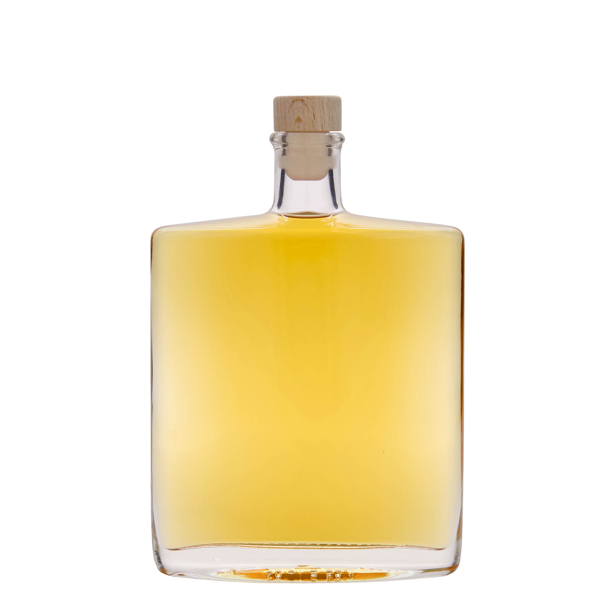 500 ml staklena boca 'Zorbas', ovalna, grlo: pluta 500 ml staklena boca 'Zorbas', ovalna, grlo: pluta