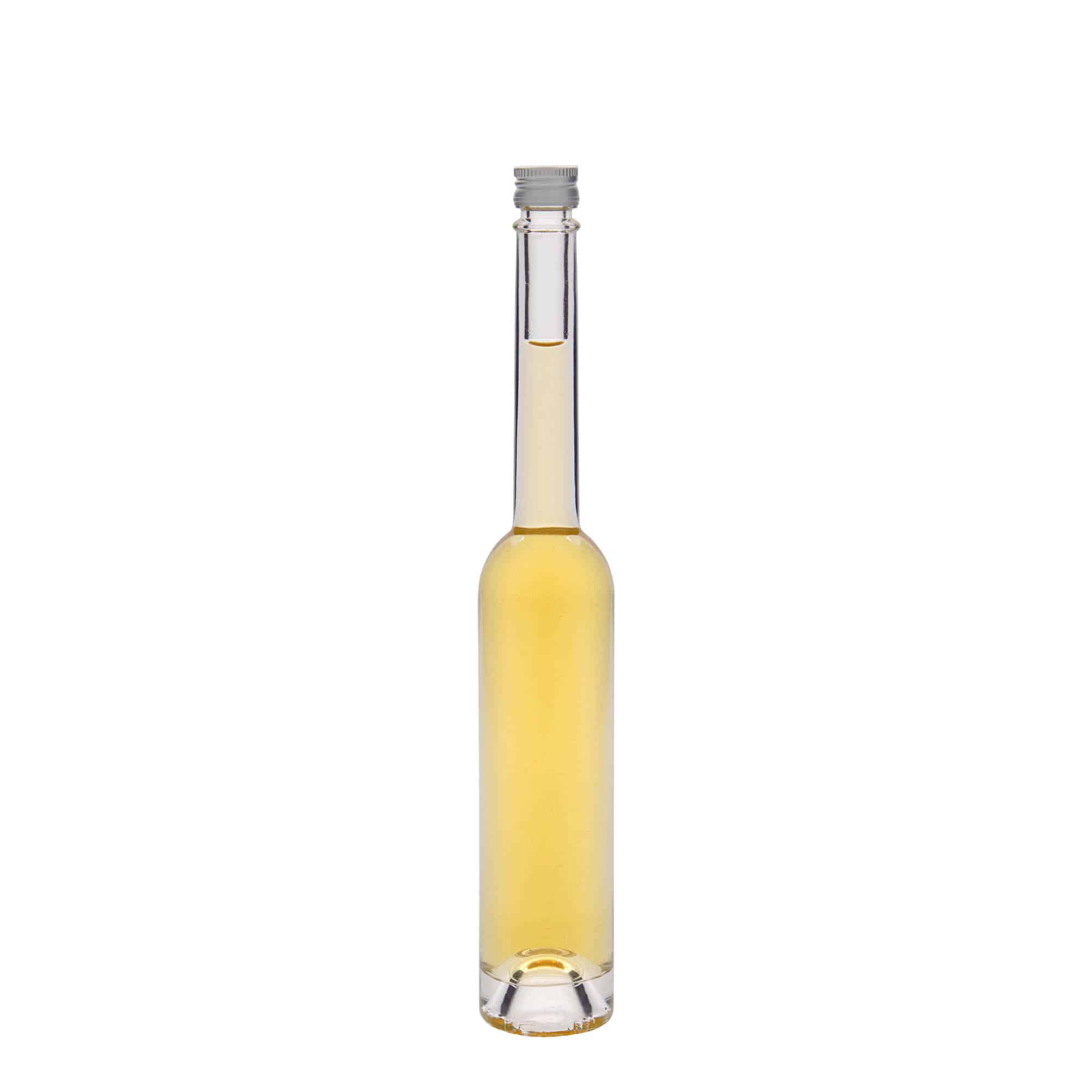 100 ml staklena boca 'Platina', grlo: PP 18