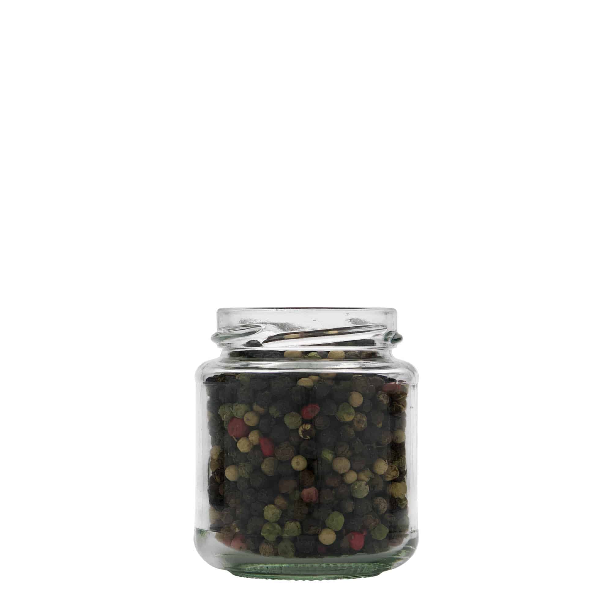 142 ml okrugla staklenka, otvor: Twist-Off (TO 53)