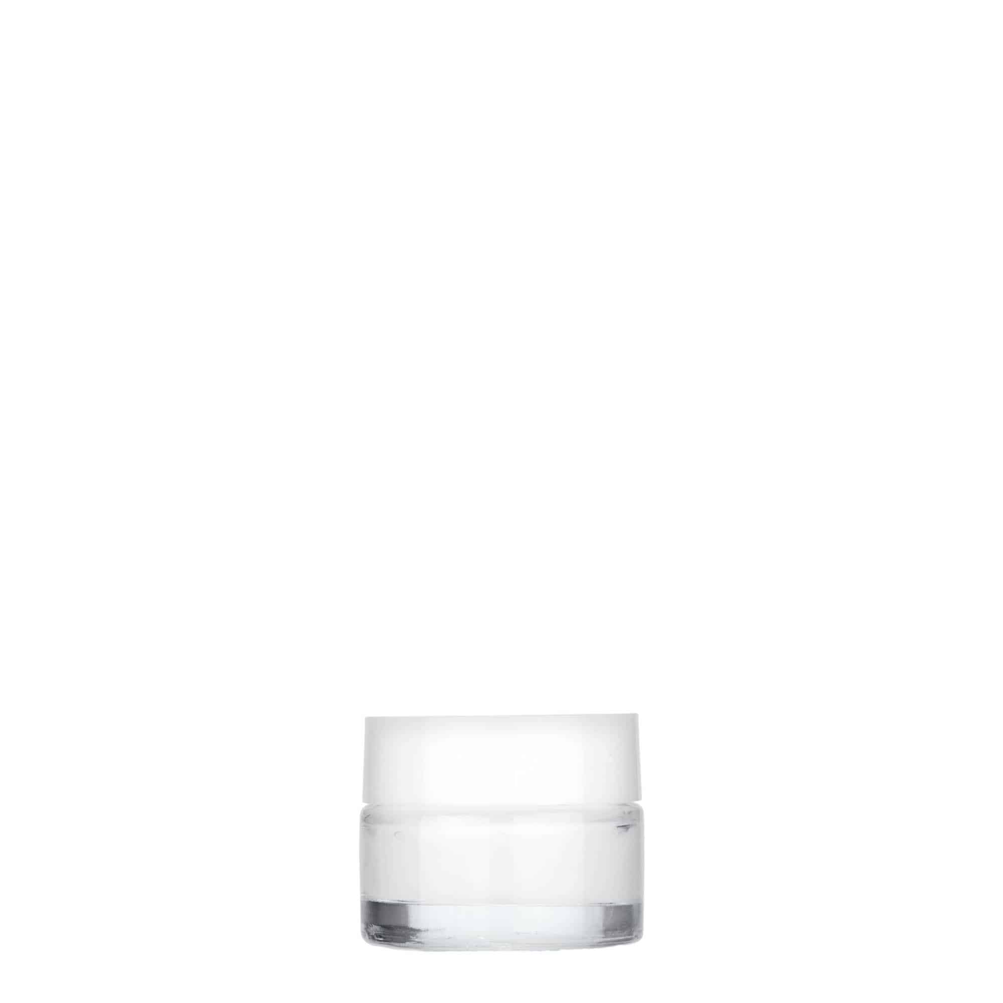 5 ml posuda 'Beauty', staklo, otvor: navojni poklopac