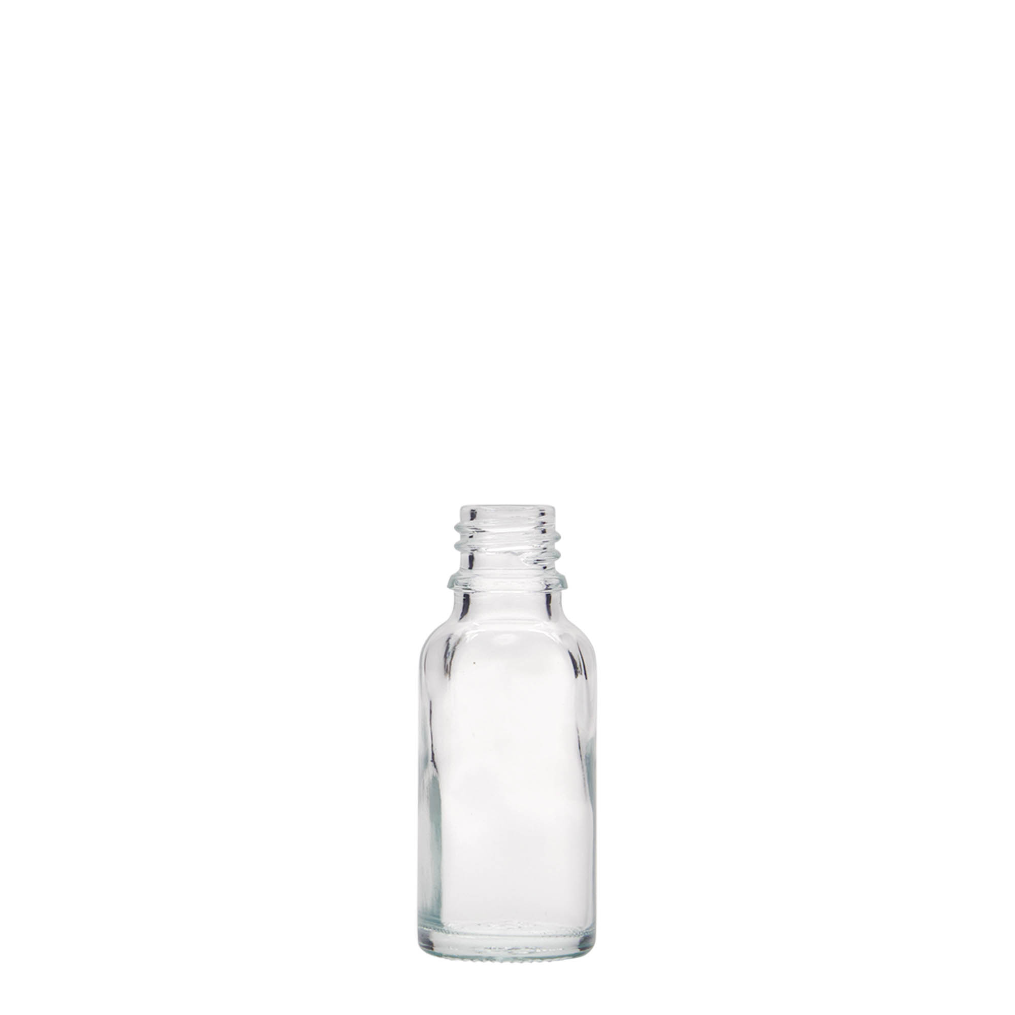 20 ml medicinska boca, staklo, otvor: DIN 18 20 ml medicinska boca, staklo, otvor: DIN 18