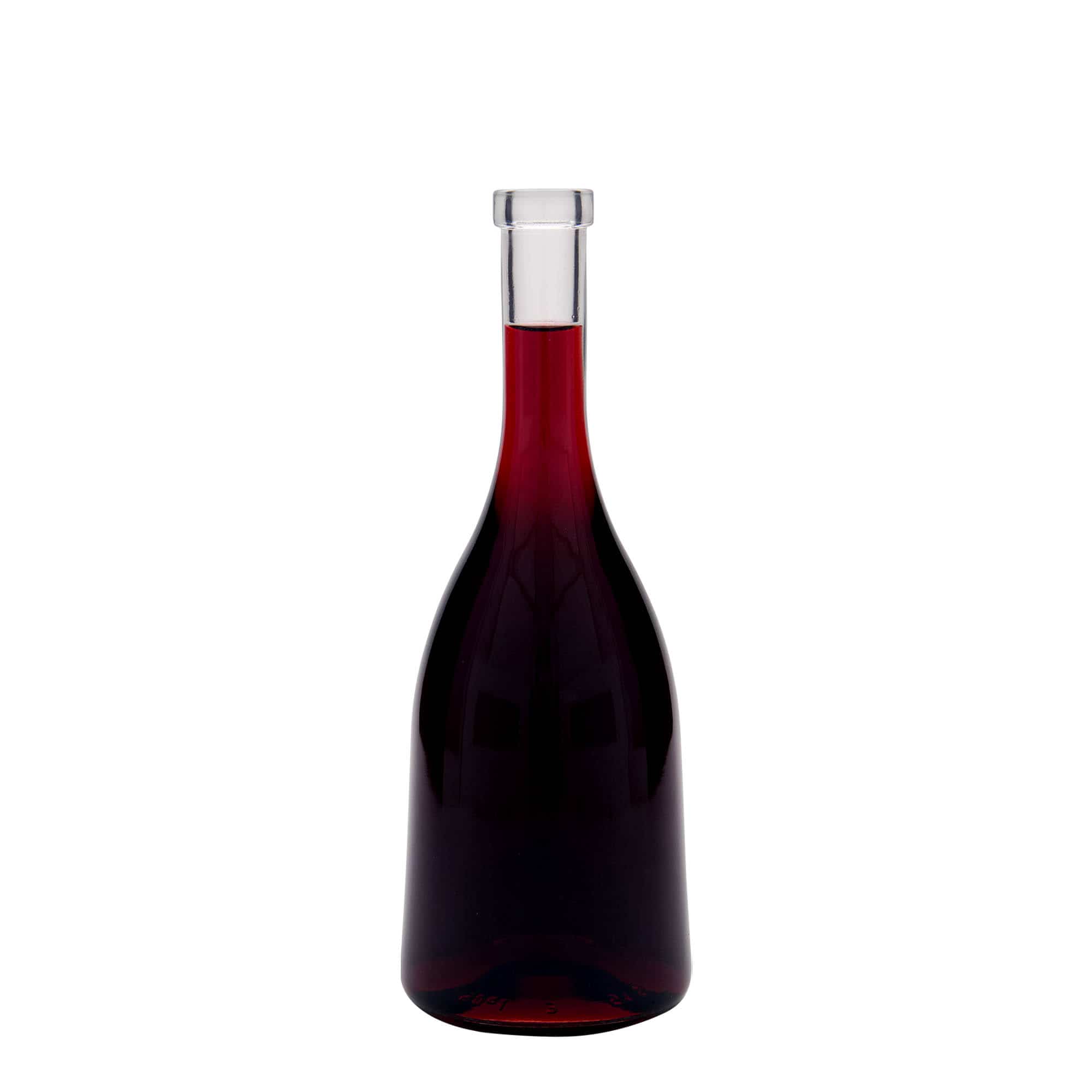 Staklena boca 500 ml 'Rustica speciale', otvor: pluteni čep