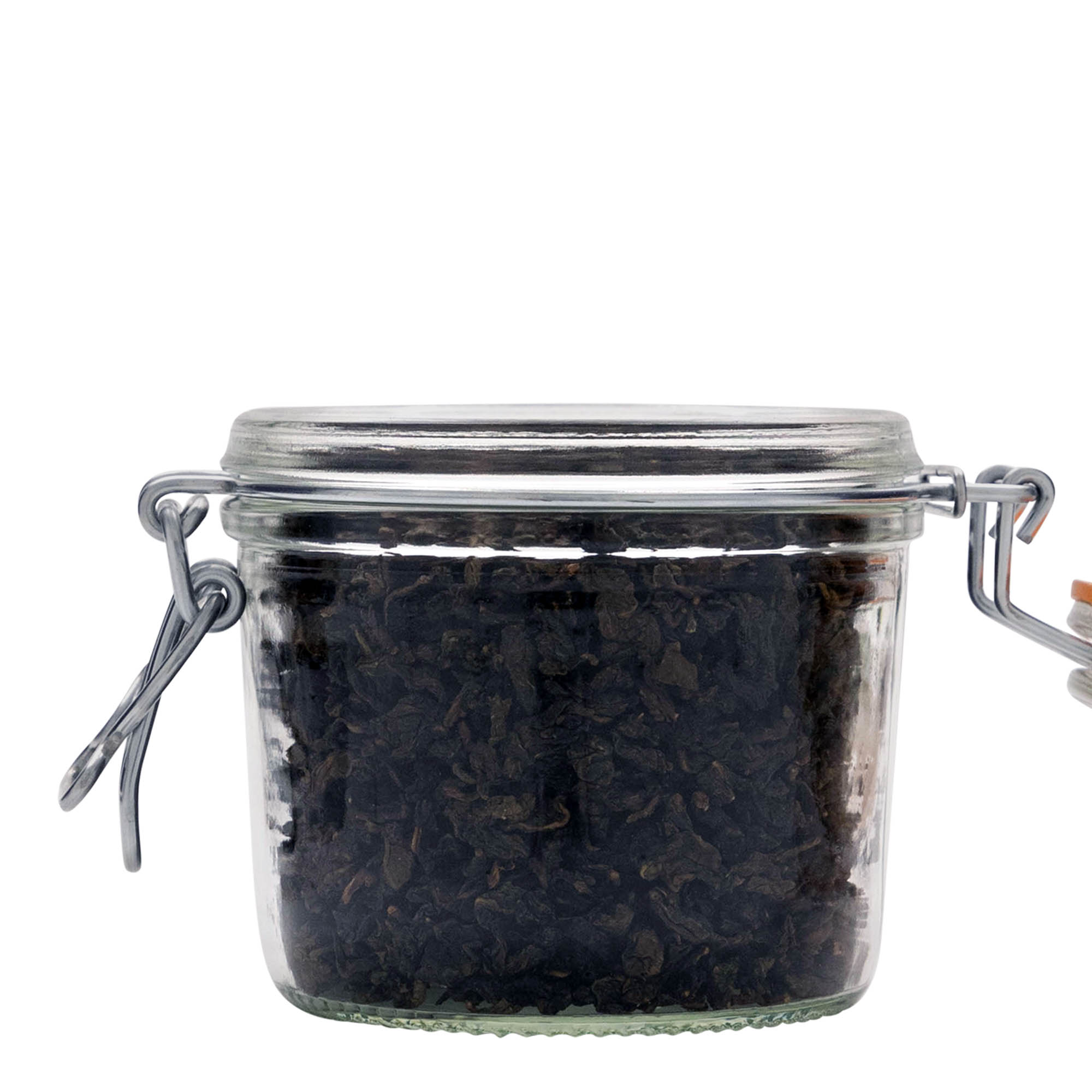 350 ml staklenka s metalnim zatvaračem 'Le Parfait Super Terrine', otvor: metalni zatvarač s žičanim kopčama 350 ml staklenka s metalnim zatvaračem 'Le Parfait Super Terrine', otvor: metalni zatvarač s žičanim kopčama