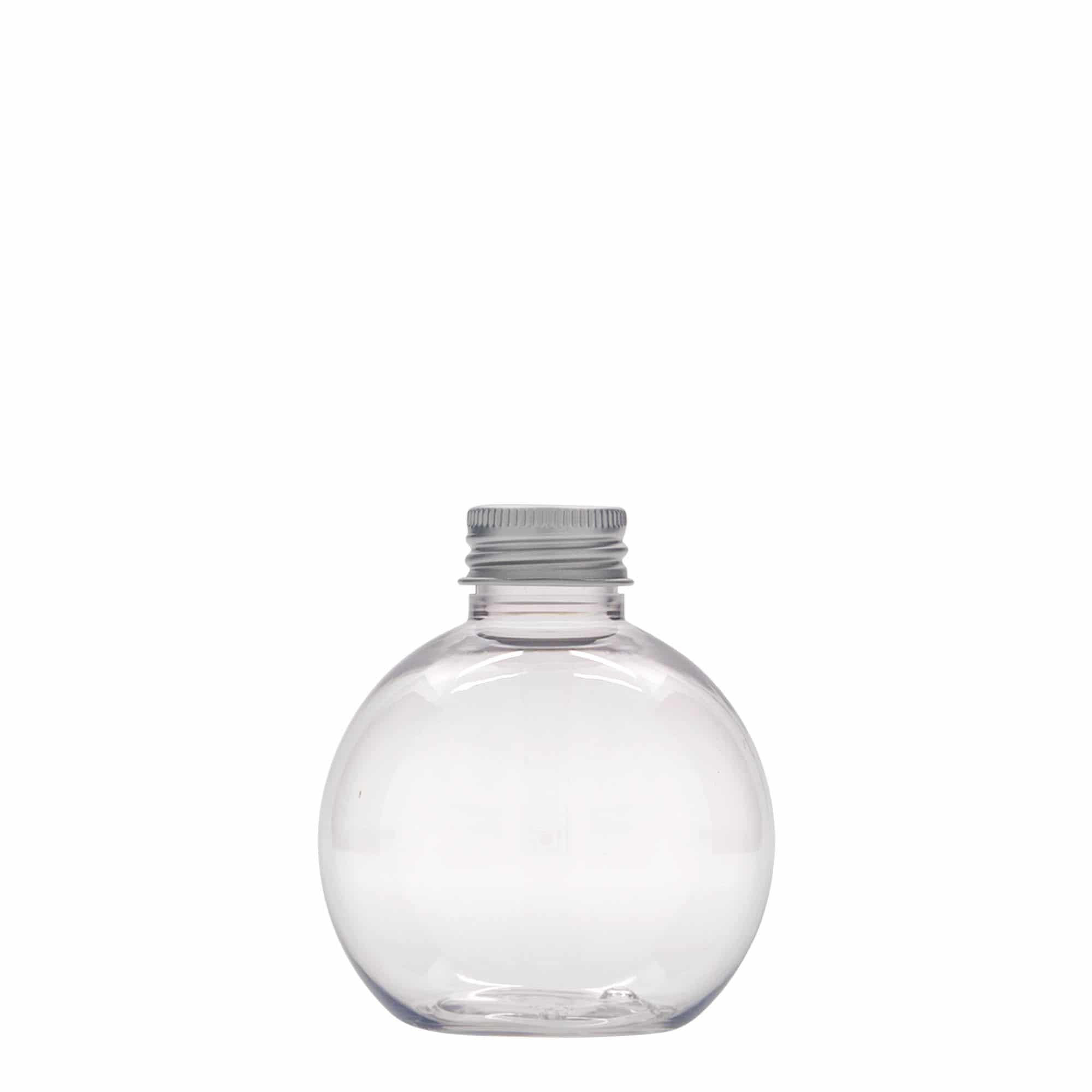 PET boca 150 ml 'Perry', okrugla, plastika, otvor: GPI 24/410 PET boca 150 ml 'Perry', okrugla, plastika, otvor: GPI 24/410