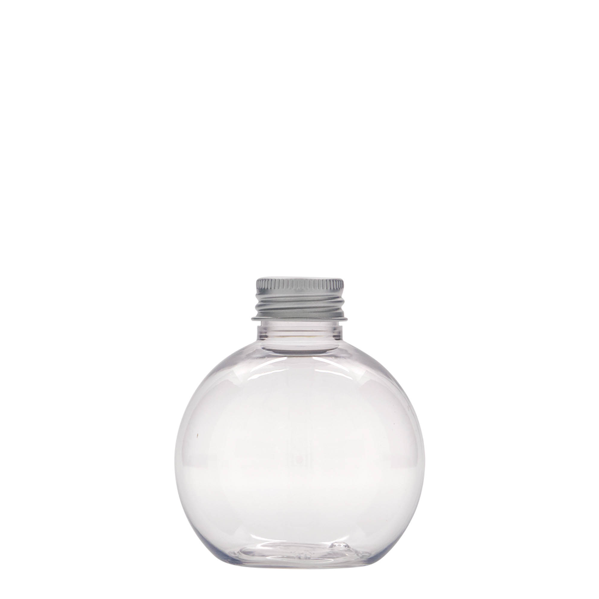 150 ml PET-boca 'Perry', okrugla, plastika, grlo: 24/410