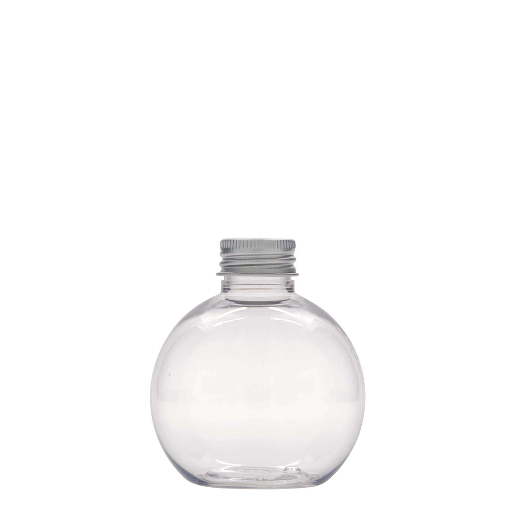 150 ml PET-boca 'Perry', okrugla, plastika, grlo: 24/410