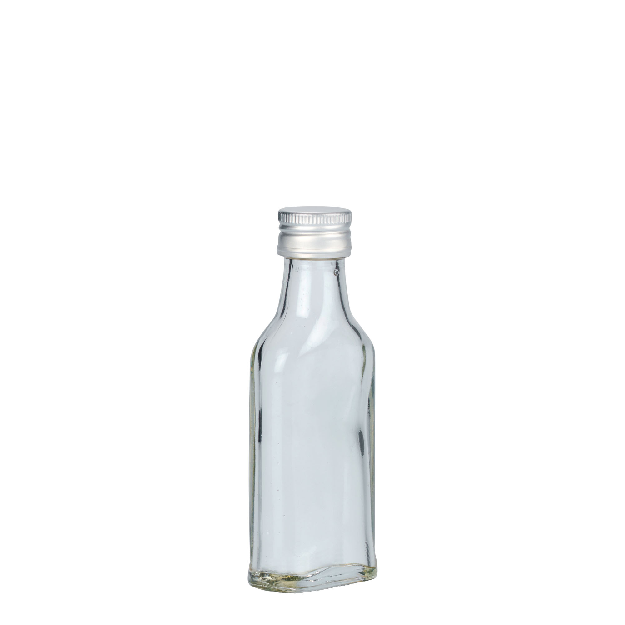 40 ml bočica za džep, pravokutna, otvor: PP 22 40 ml bočica za džep, pravokutna, otvor: PP 22