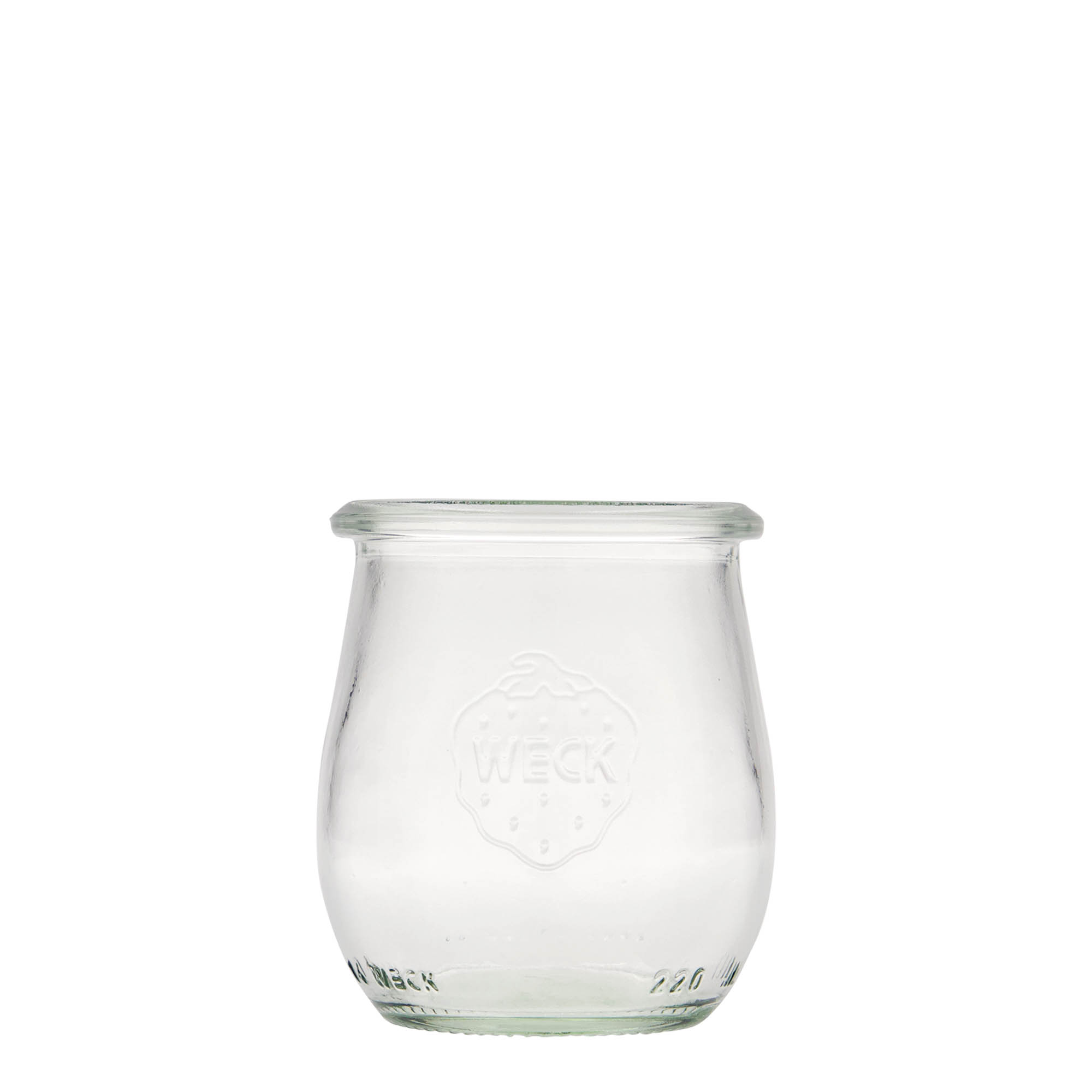 220 ml WECK čaša u obliku tulipana, otvor: okrugli rub 220 ml WECK čaša u obliku tulipana, otvor: okrugli rub