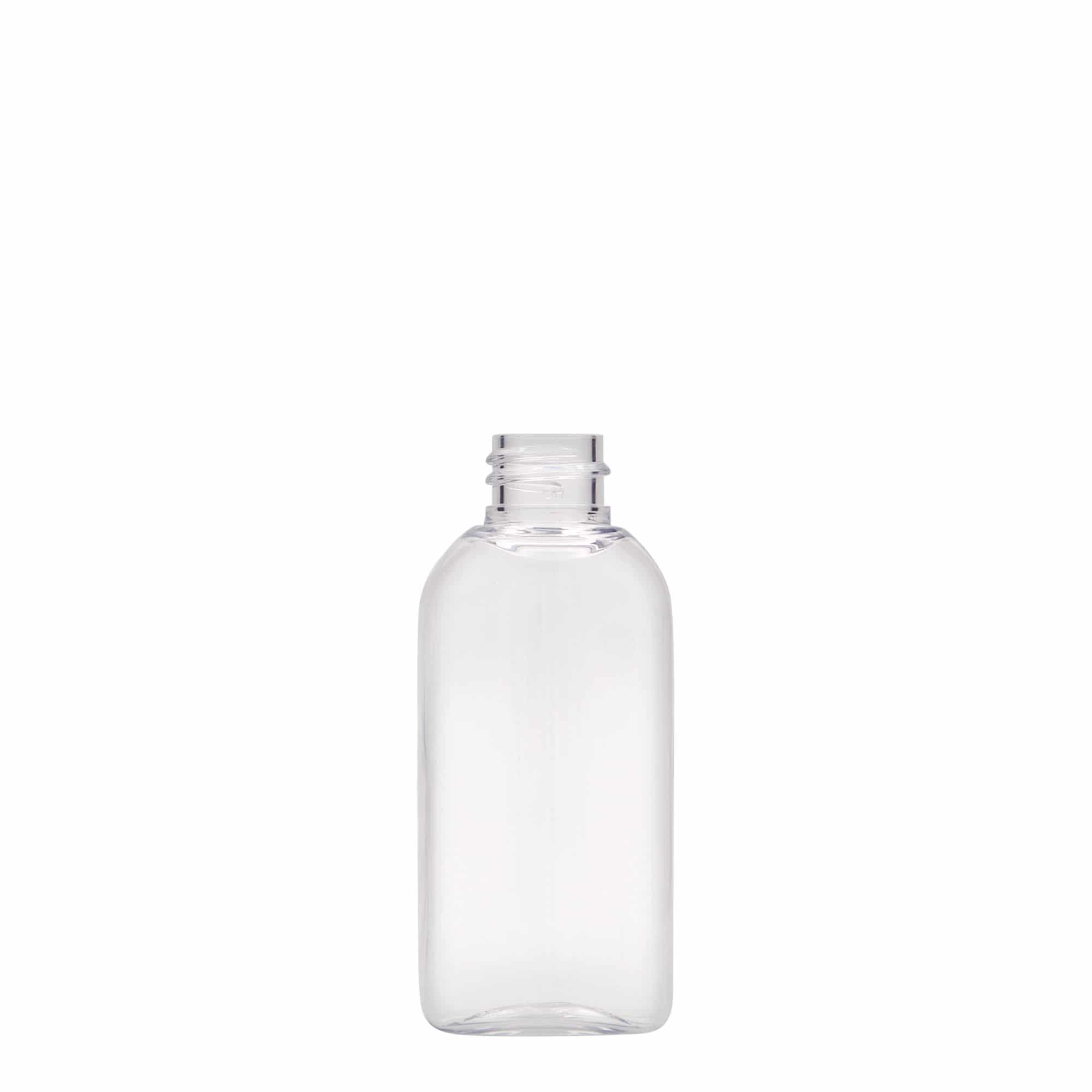 50 ml PET-boca 'Iris', ovalna, plastična, grlo: 20/410