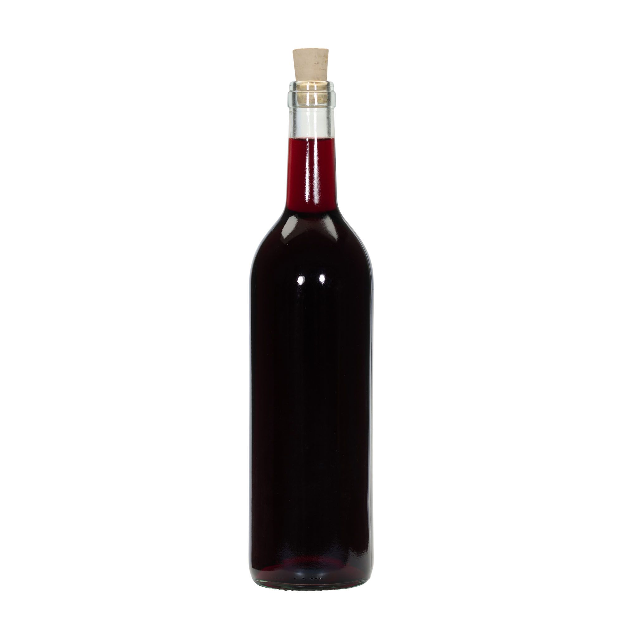 750 ml staklena boca 'Bordeaux Tradition', grlo: pluto