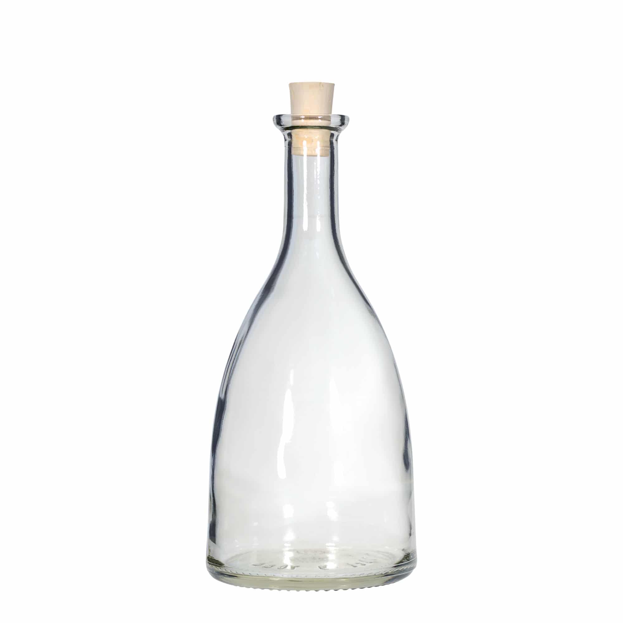 Staklena boca 700 ml 'Viola', otvor: pluteni čep