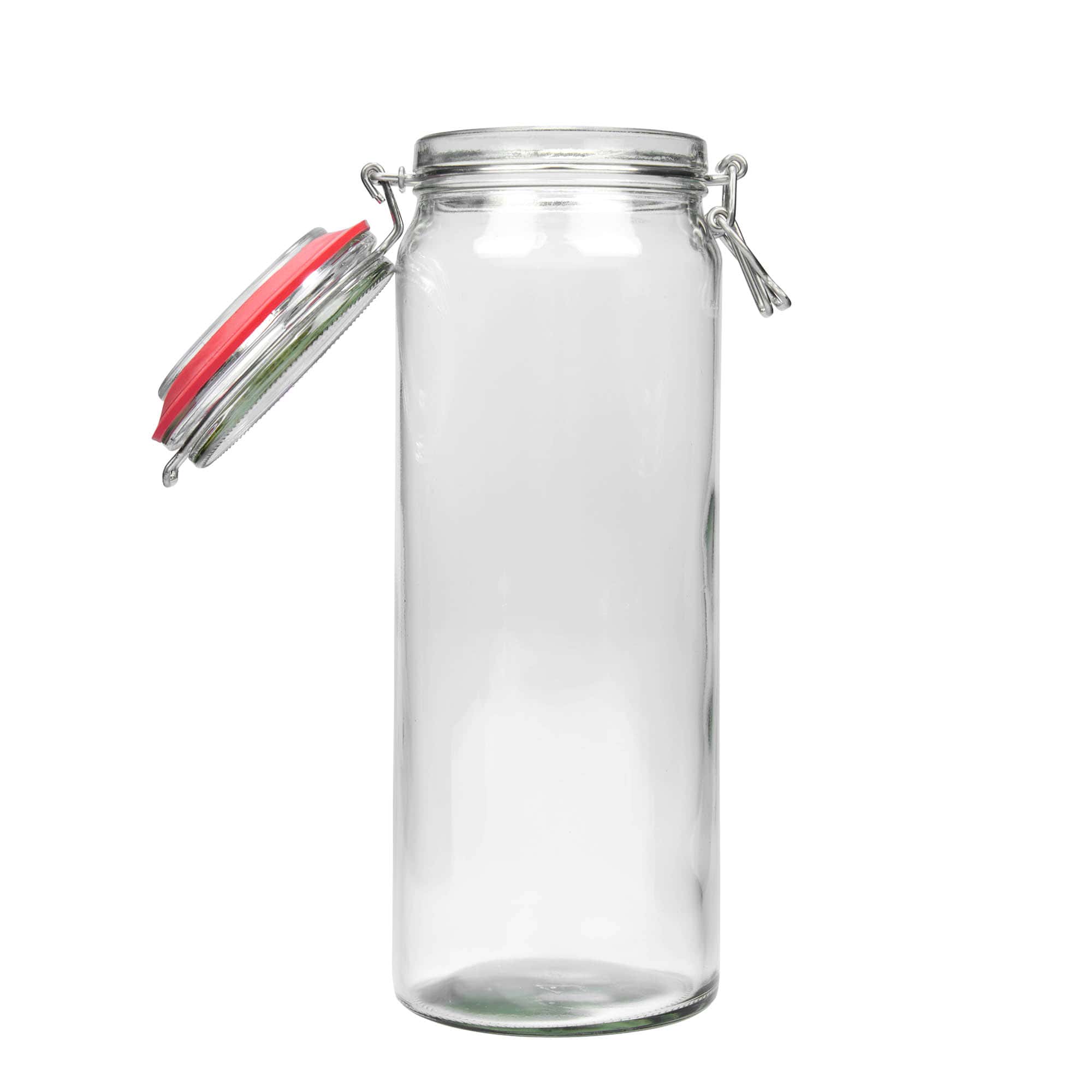 Staklenka s hermetičkim poklopcem 2160 ml, otvor: hermetički poklopac