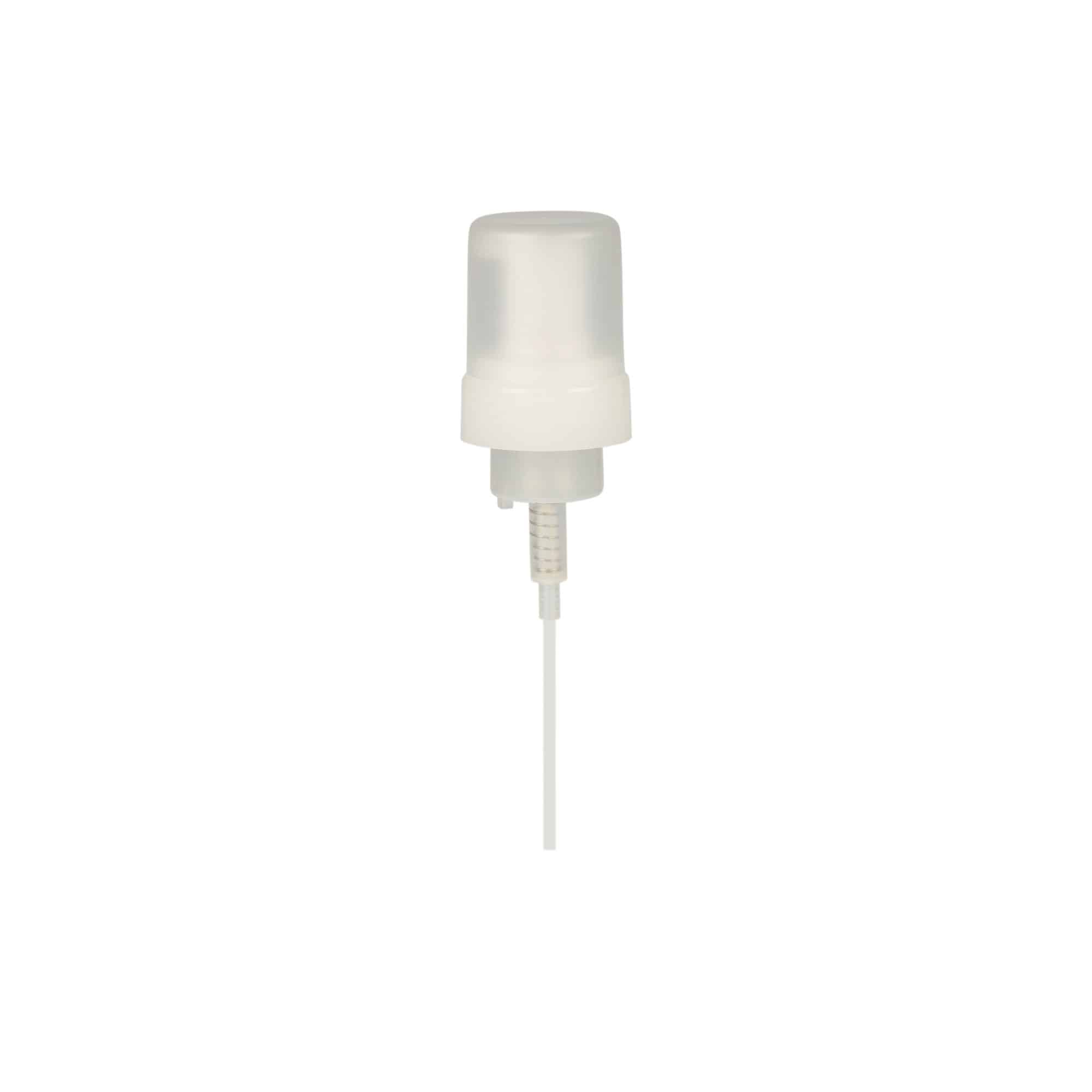Dozator 150 ml 'Foamer', PP-plastika, bijeli, za otvor: navojni poklopac